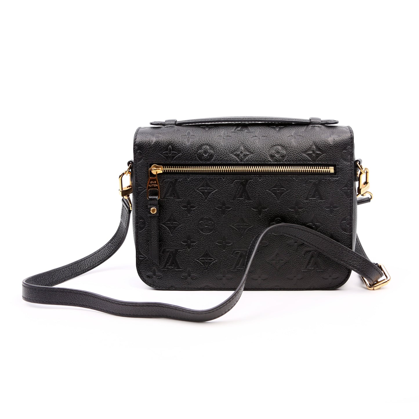 Louis Vuitton Pochette Metis Empreinte Black