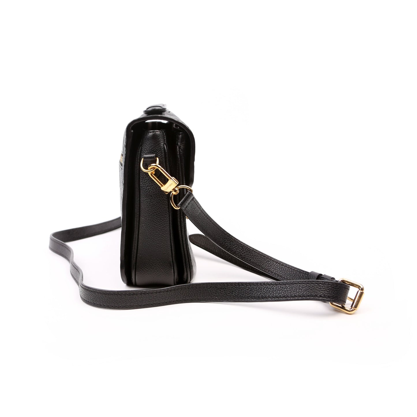 Louis Vuitton Pochette Metis Empreinte Black