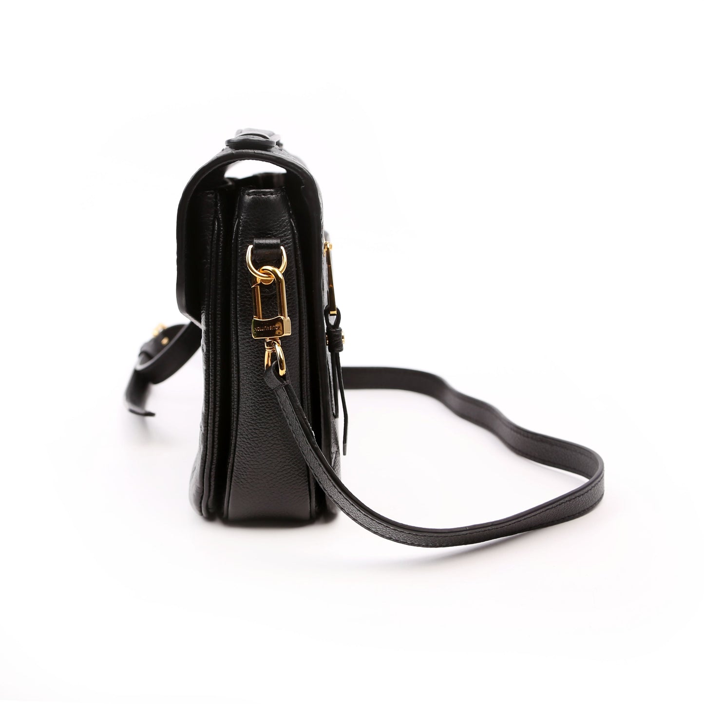 Louis Vuitton Pochette Metis Empreinte Black