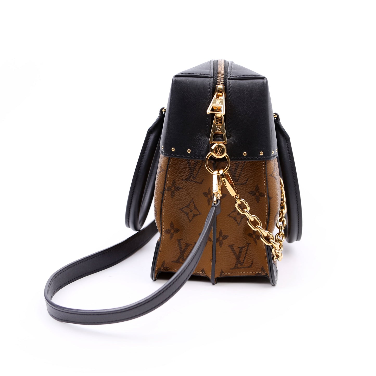 Louis Vuitton City Malle Reversed Monogram Black