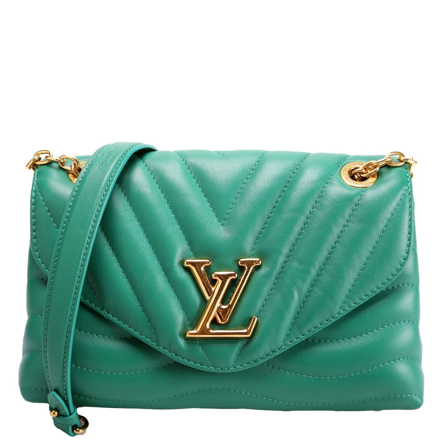 Louis Vuitton ON HOLD New Wave Chain MM Green