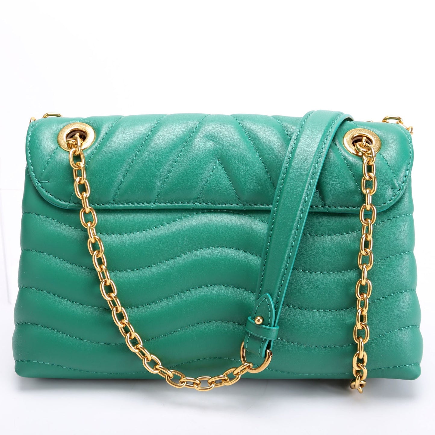 Louis Vuitton ON HOLD New Wave Chain MM Green