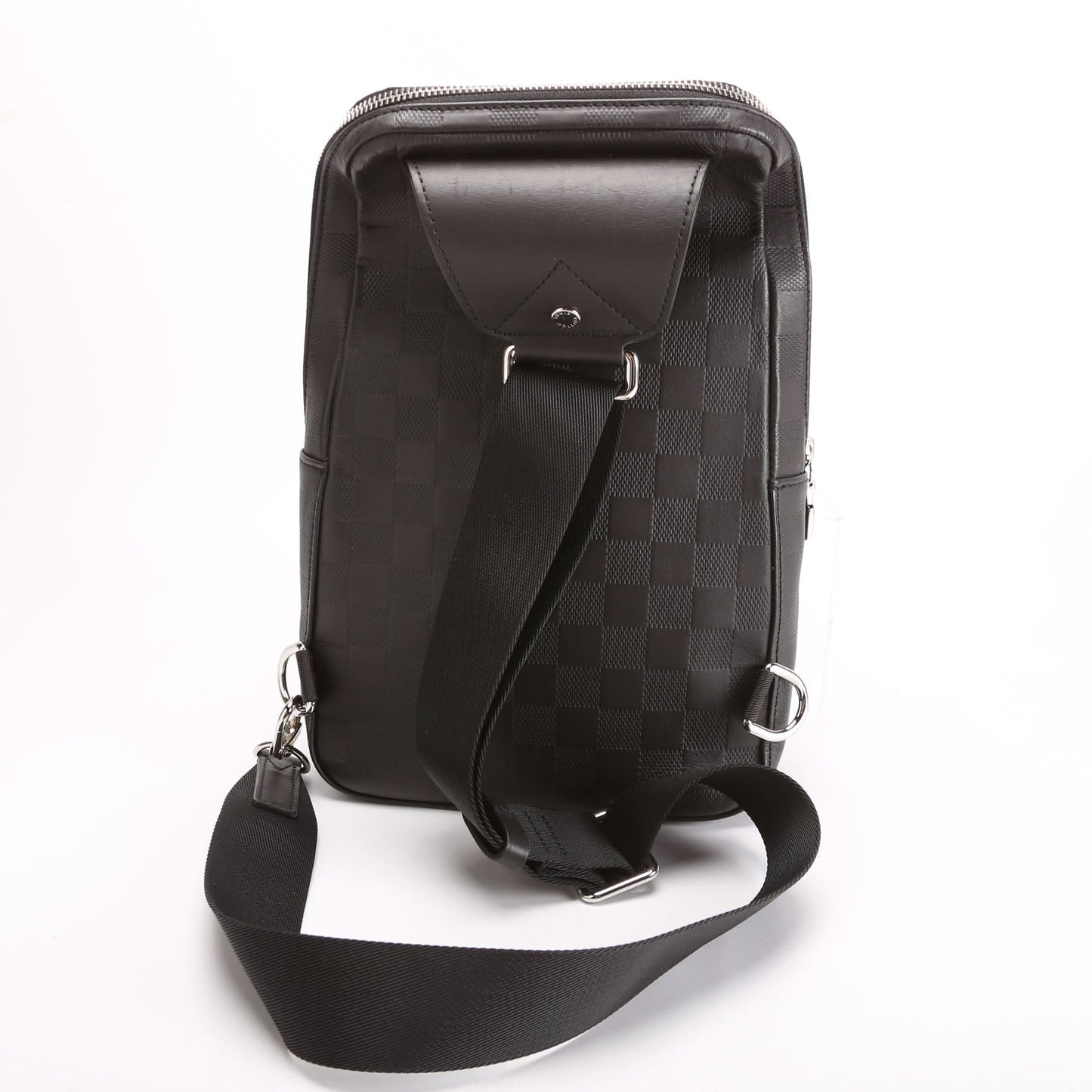 Louis Vuitton Avenue Sling Bag Infini Leather Black