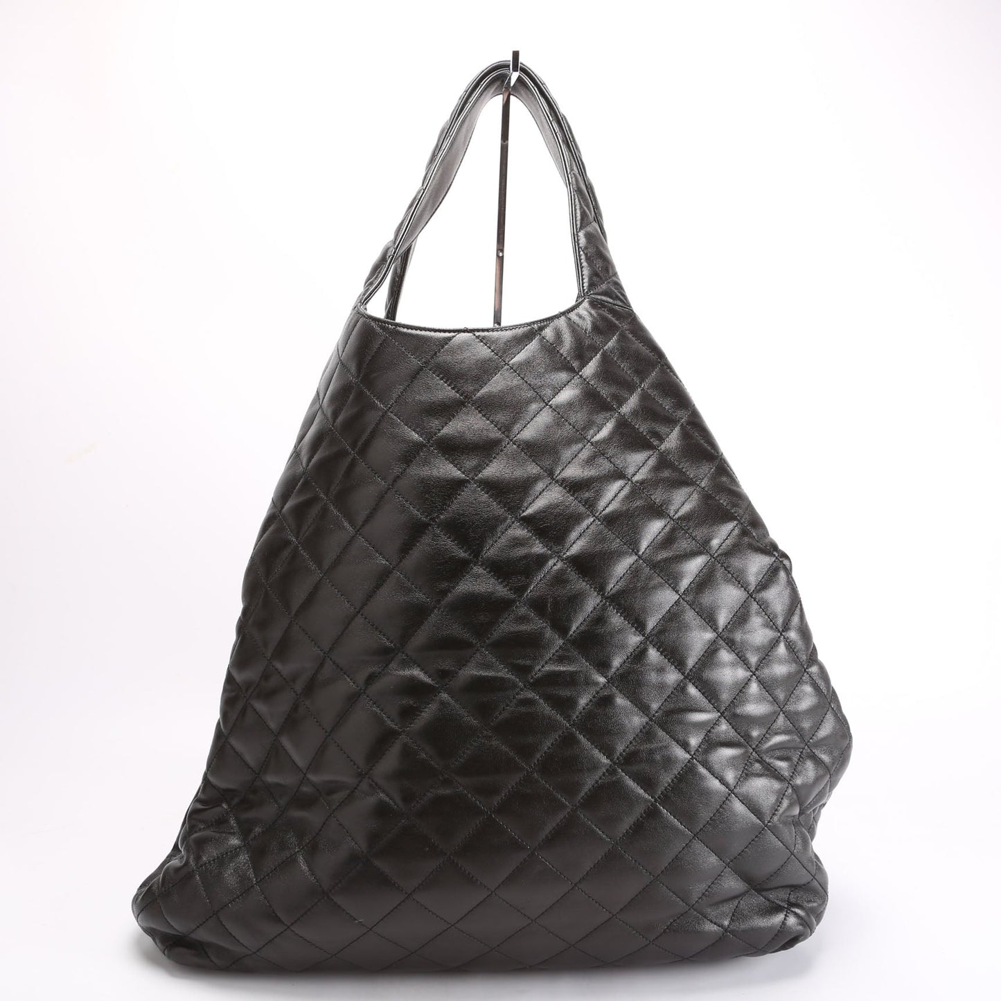 Saint Laurent 698651 Maxi Icare Shopping Black Bag