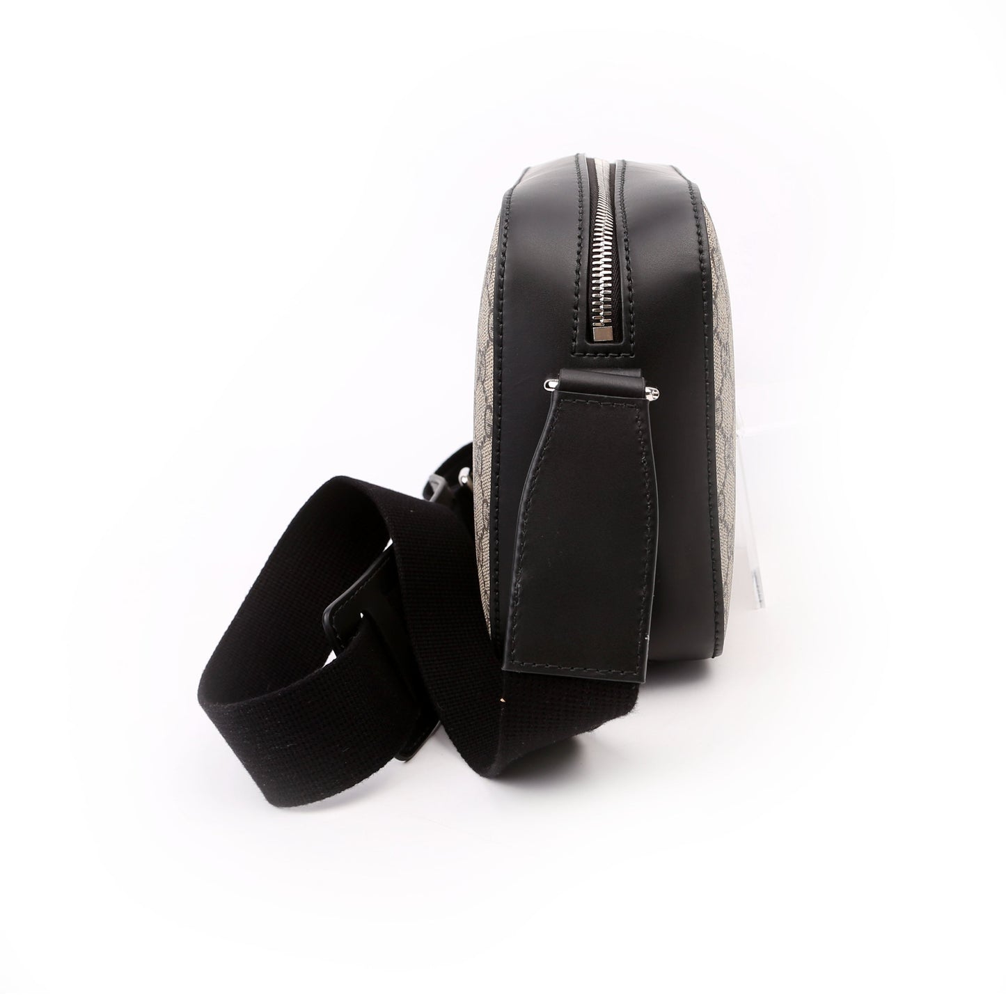 Gucci 779880 GG Canvas Camera Black Bag