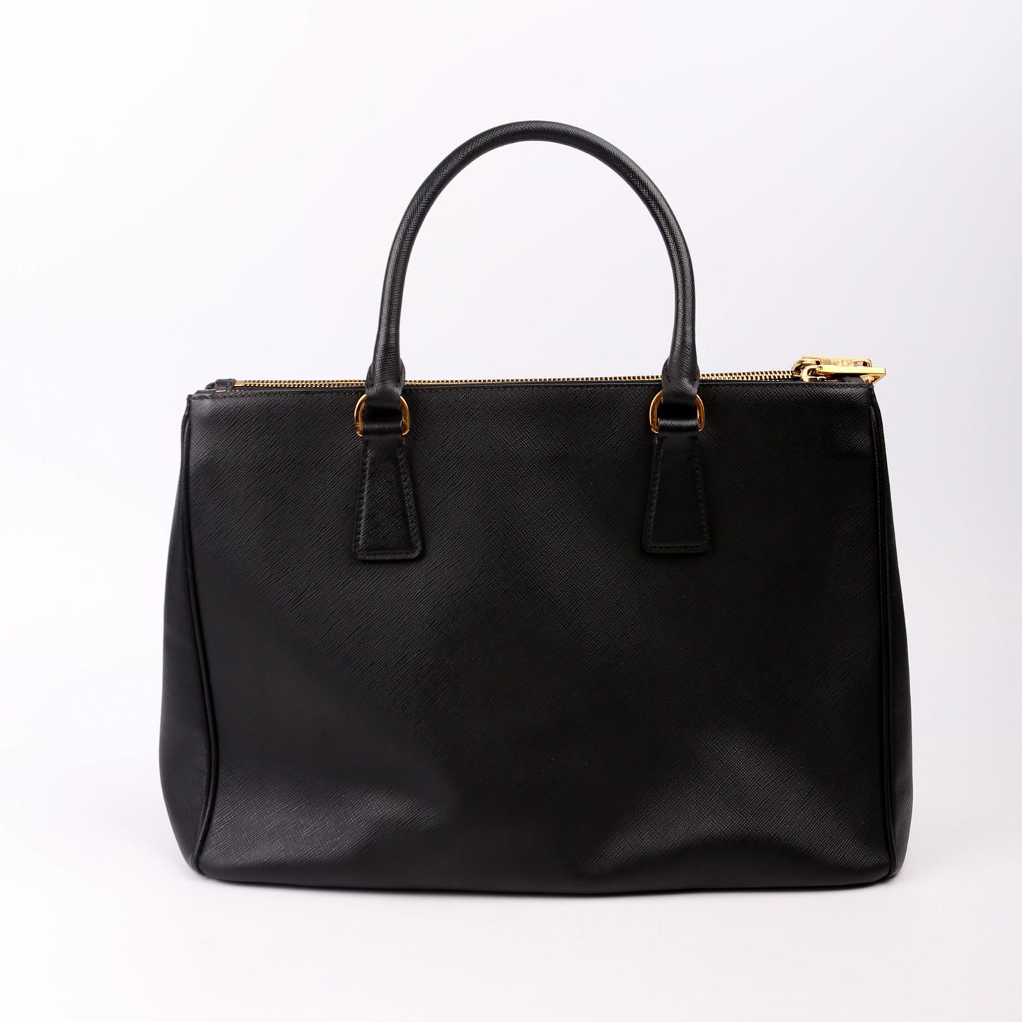 Prada Saffiano Galleria Medium Black Bag
