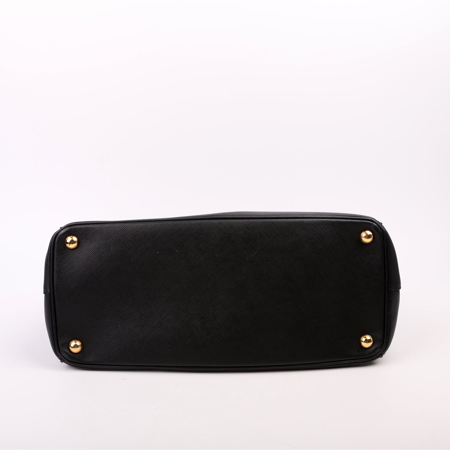 Prada Saffiano Galleria Medium Black Bag