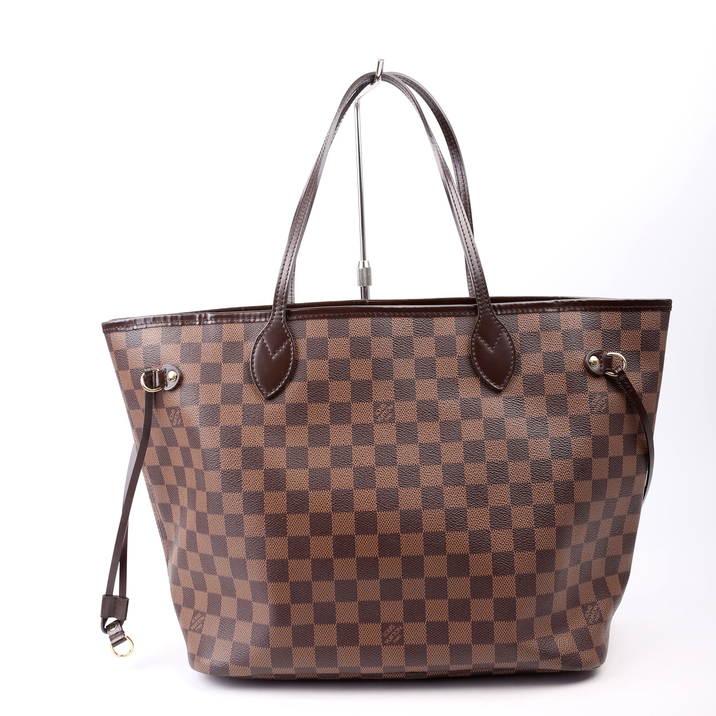 Louis Vuitton Neverfull MM Damier Ebene Red