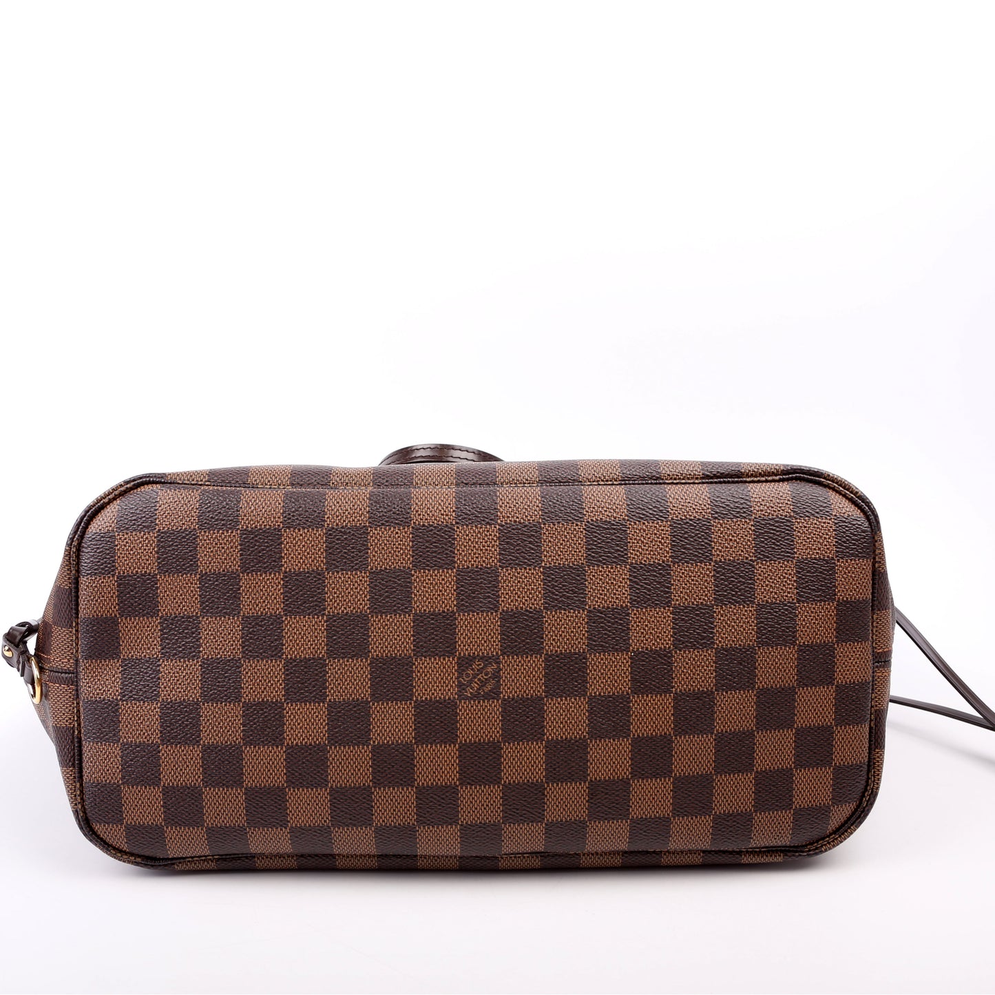 Louis Vuitton Neverfull MM Damier Ebene Red
