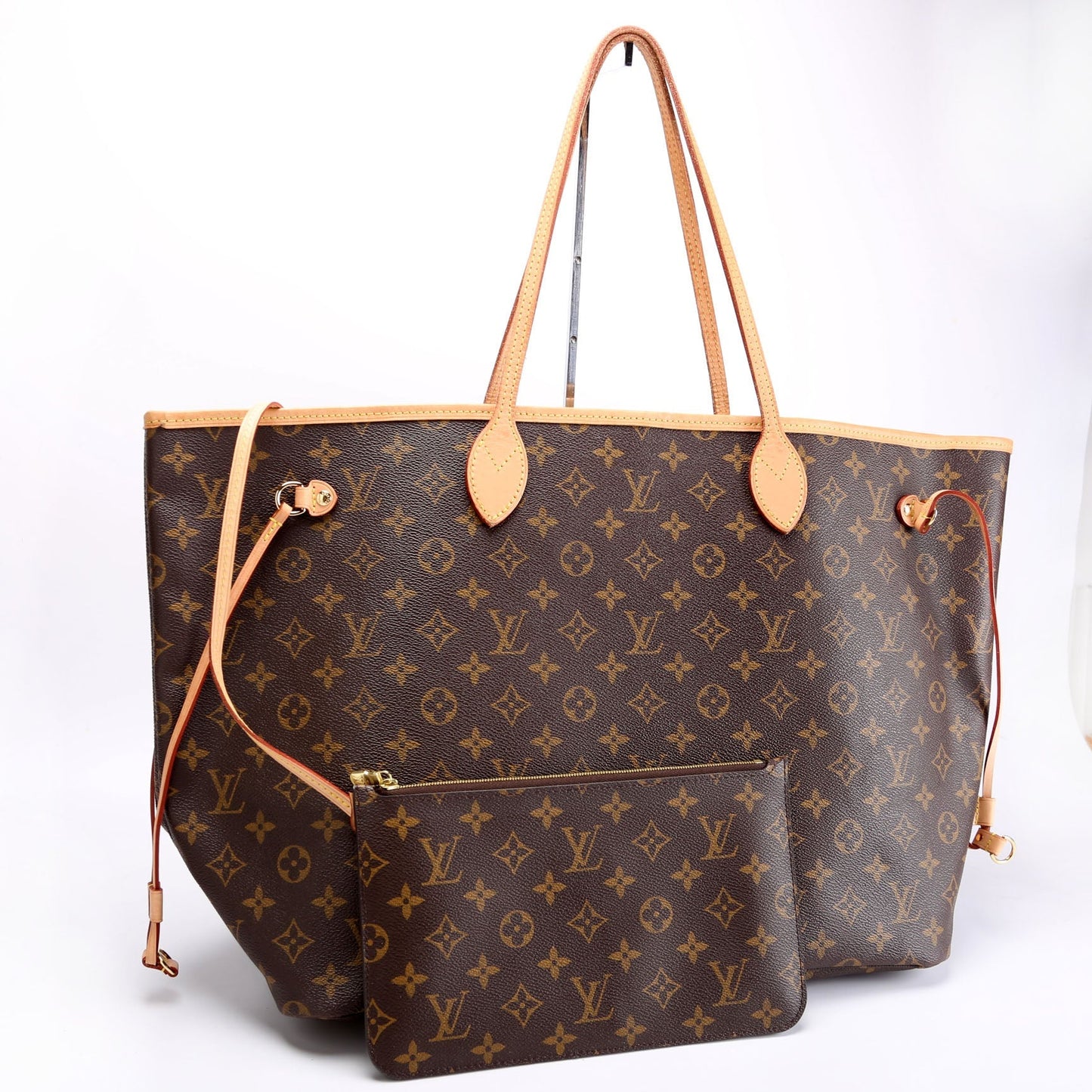 Louis Vuitton Neverfull With Wallet GM Monogram