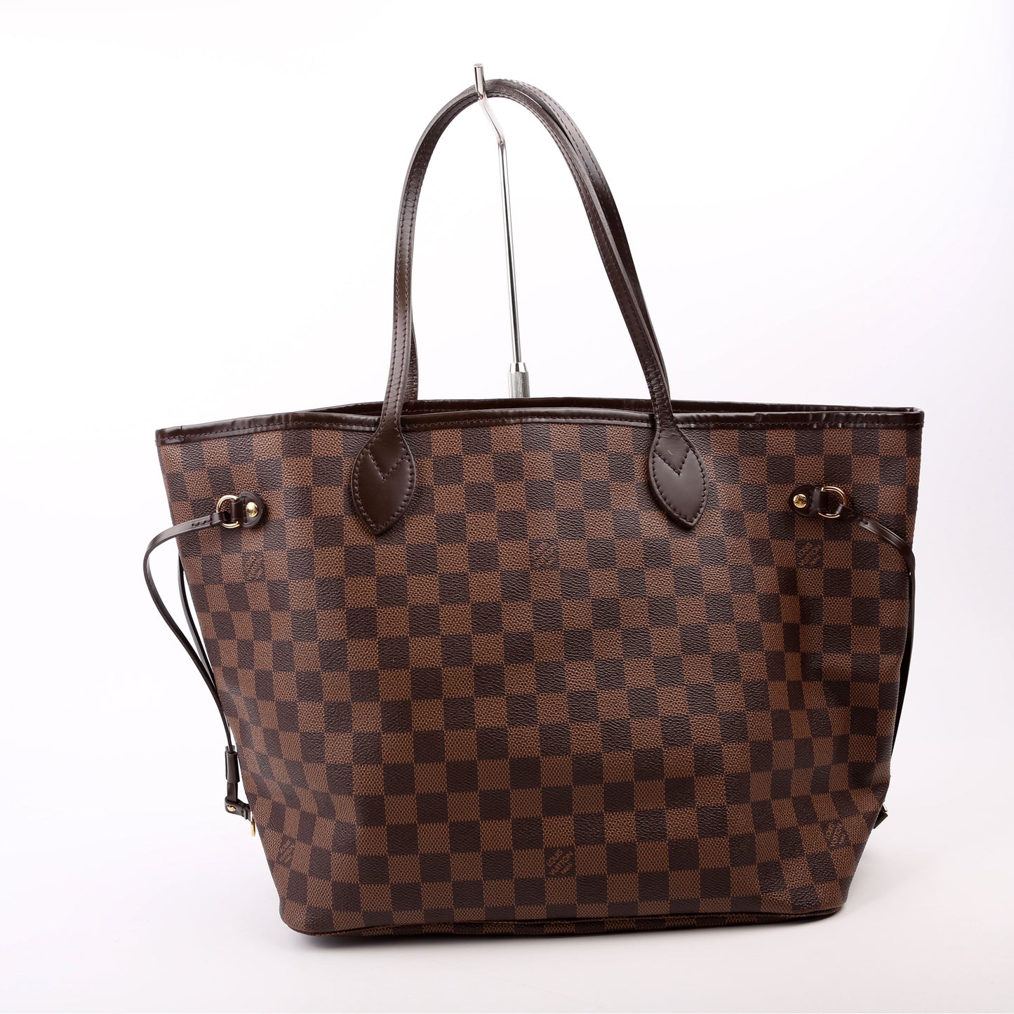 Louis Vuitton Neverfull MM Damier Ebene Red
