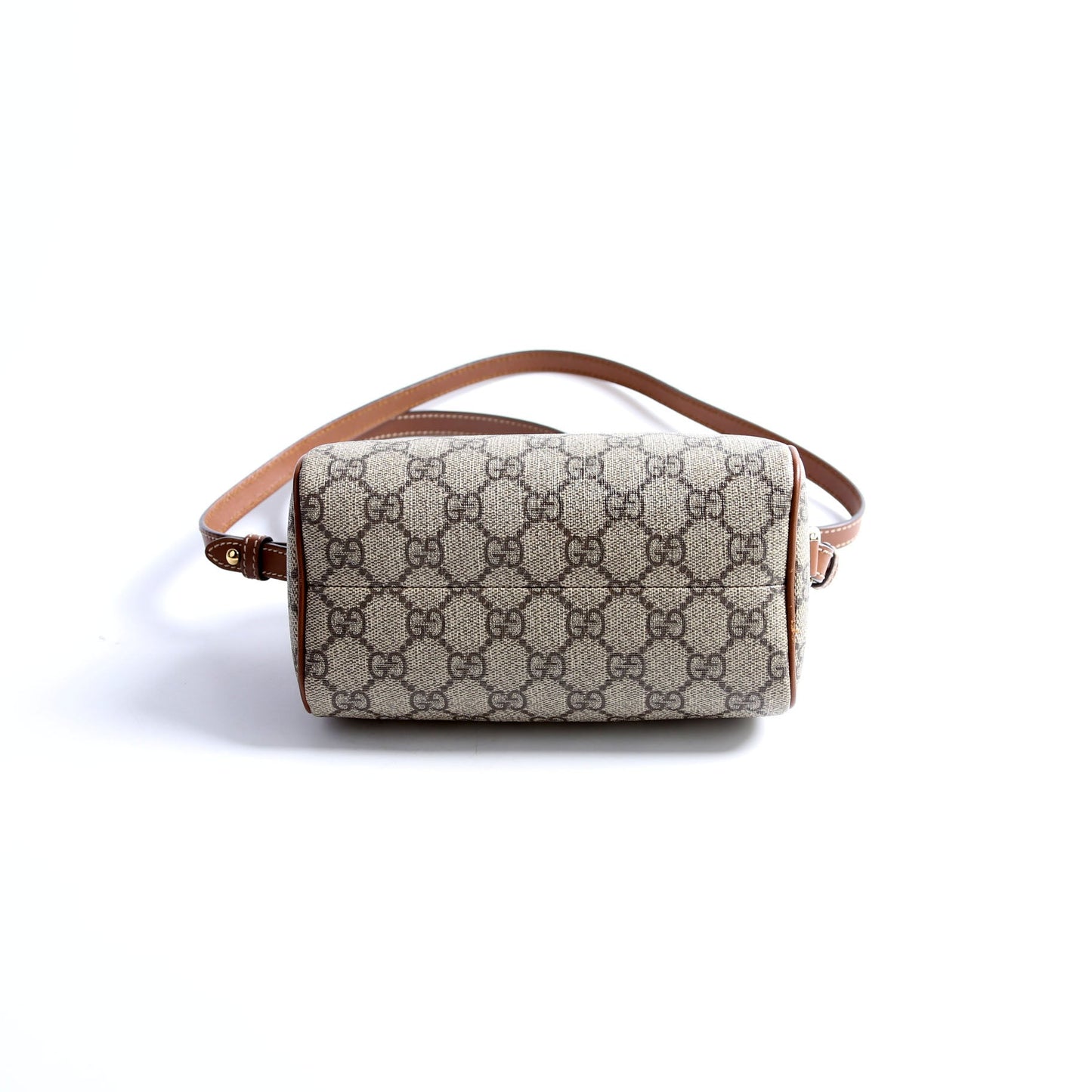 Gucci 432123 GG Supreme Mini Boston Bag