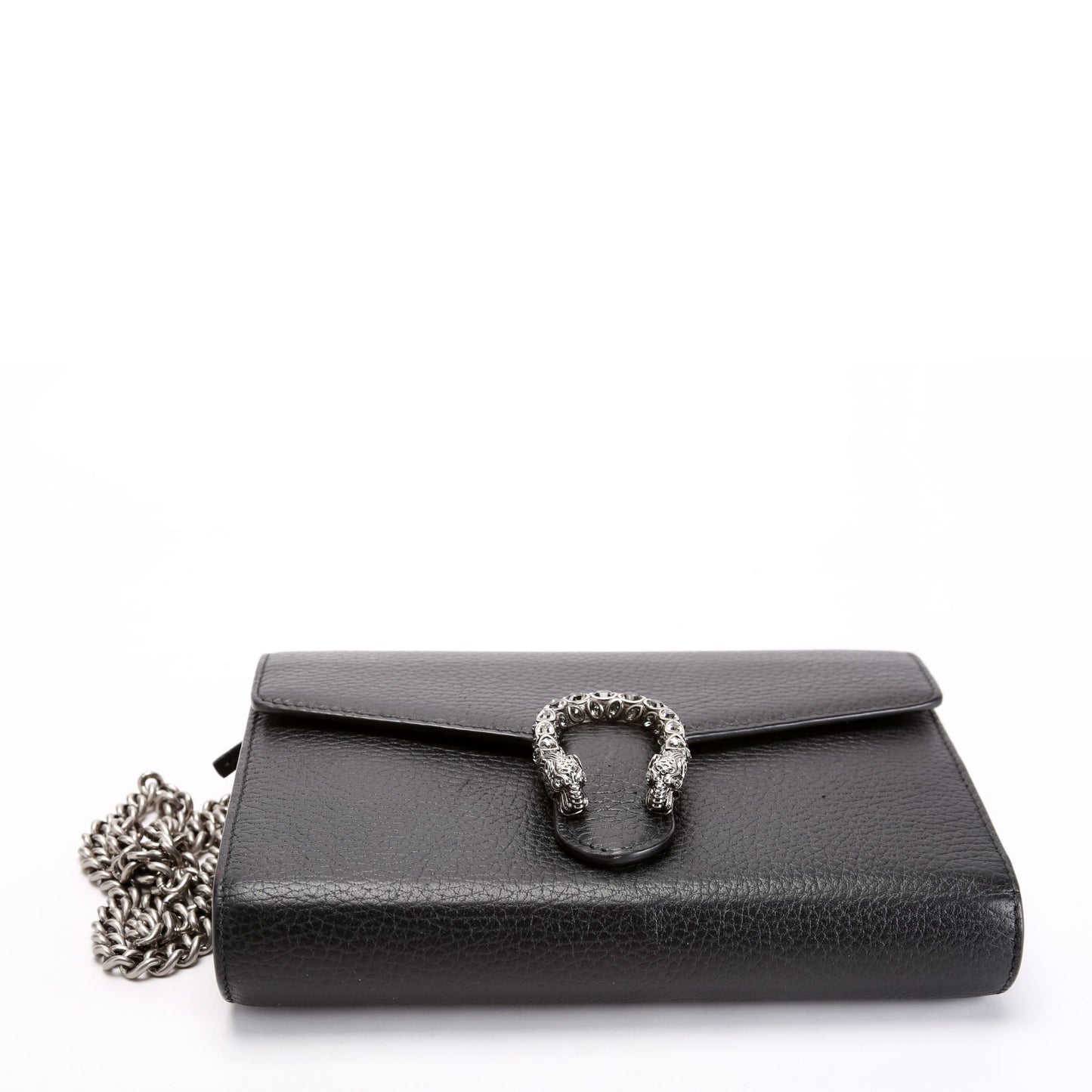 Gucci 401231 Dionysus Mini Wallet Black Bag