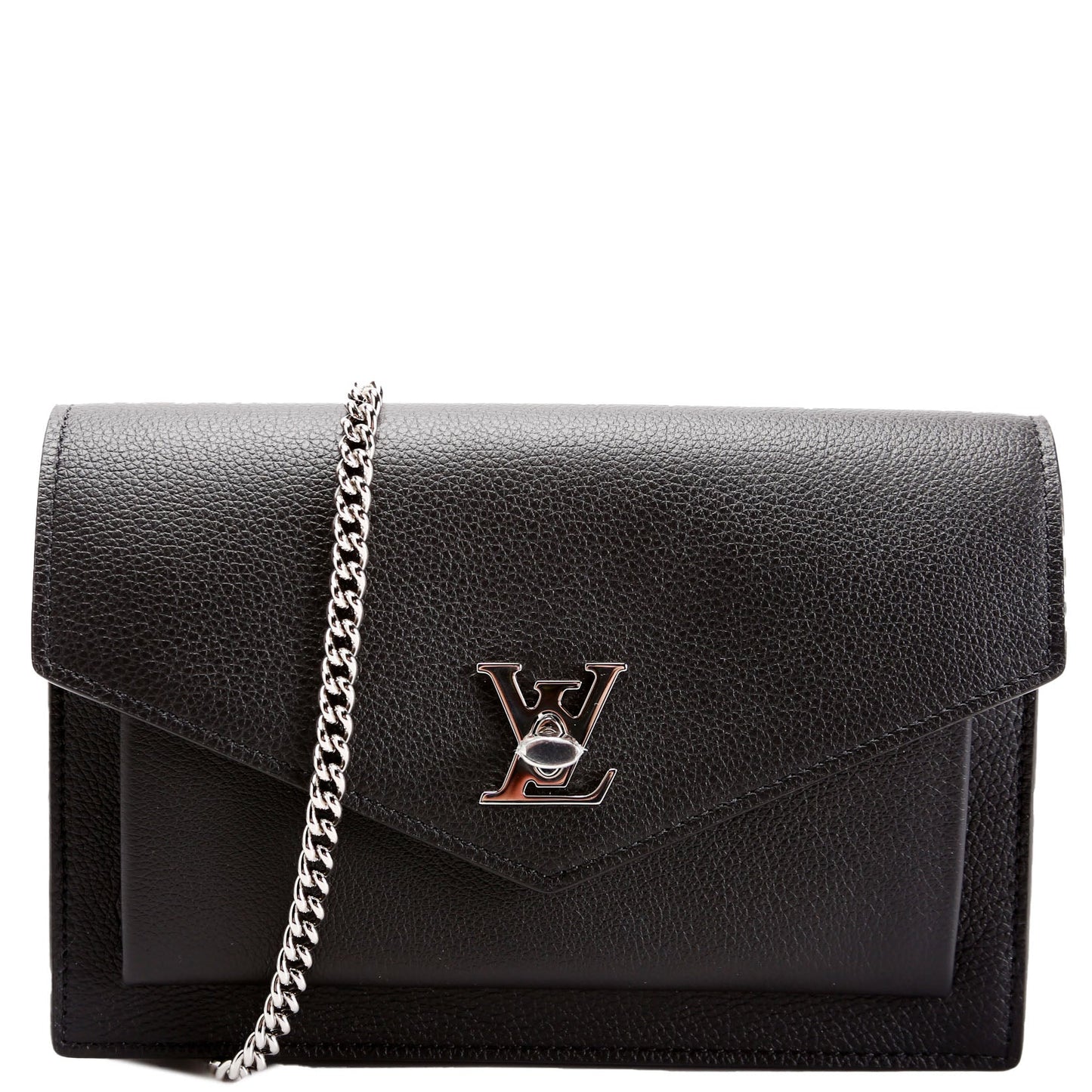 Louis Vuitton LockMe Chain Pochette NV Black