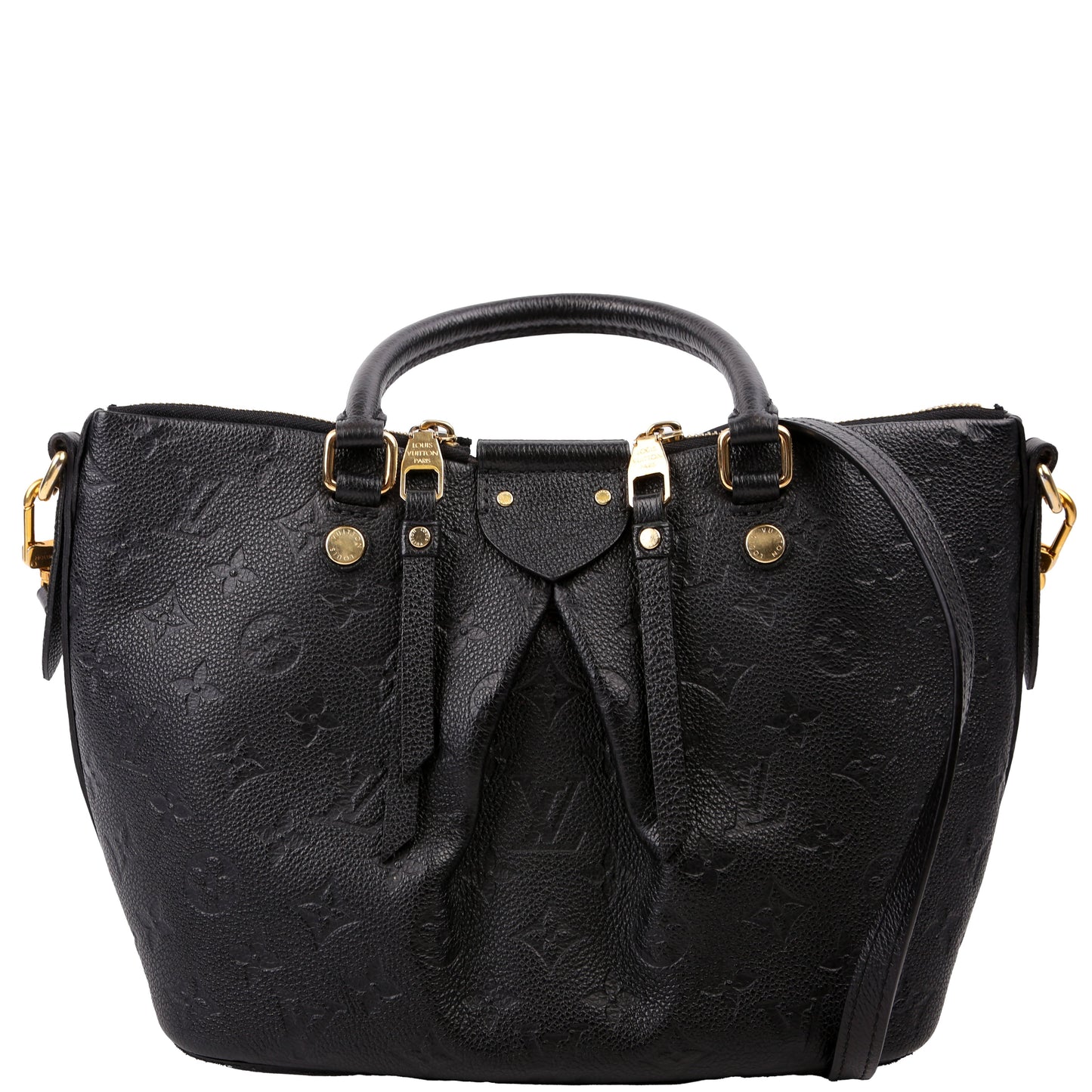 Louis Vuitton Mazarine PM Empreinte Black