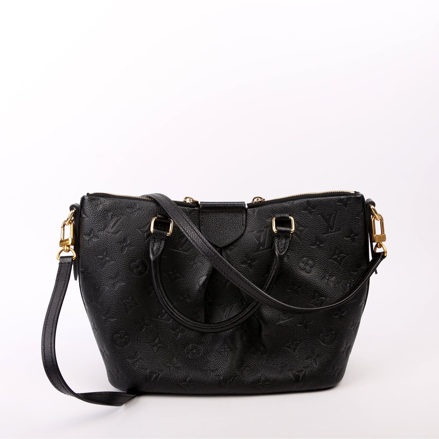 Louis Vuitton Mazarine PM Empreinte Black
