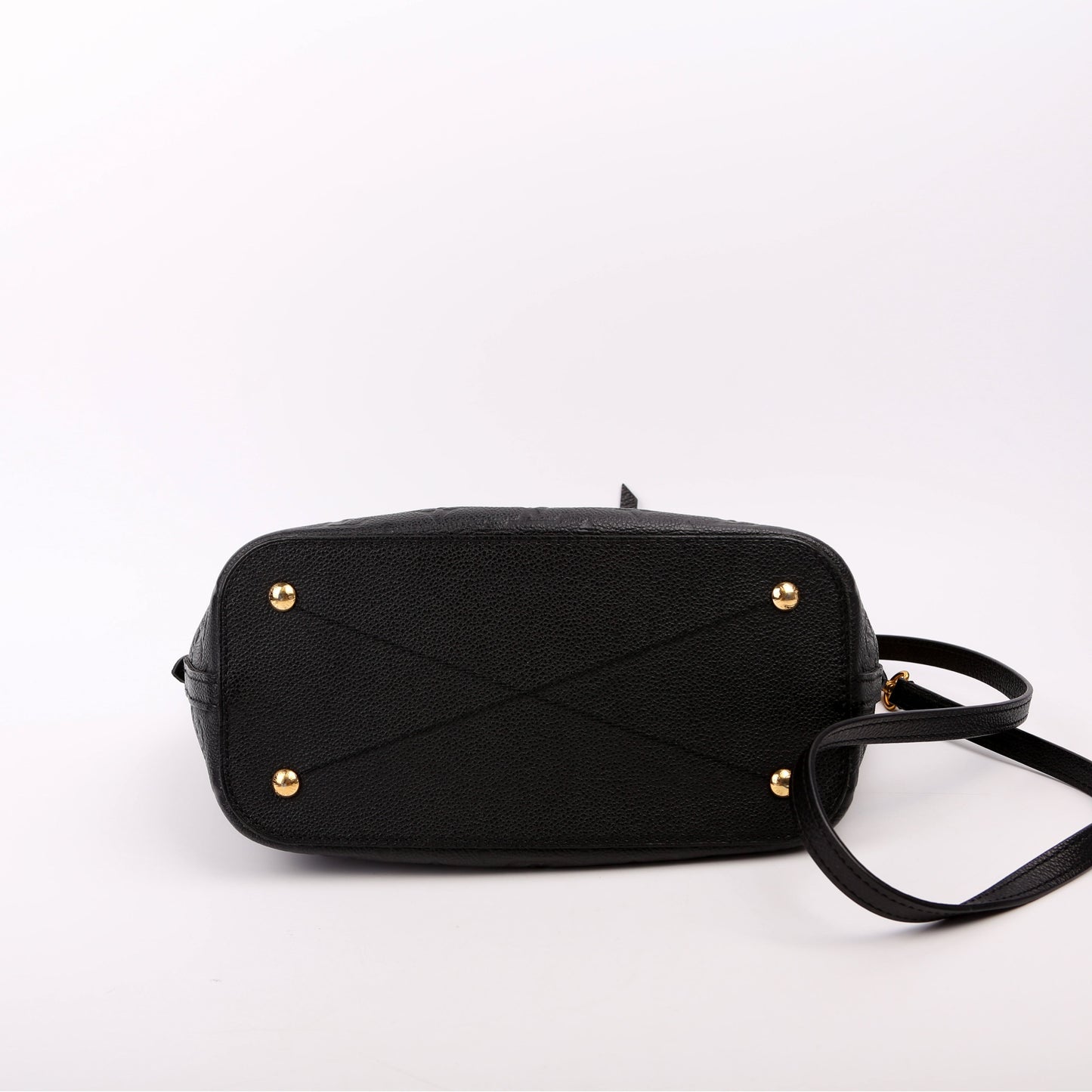 Louis Vuitton Mazarine PM Empreinte Black