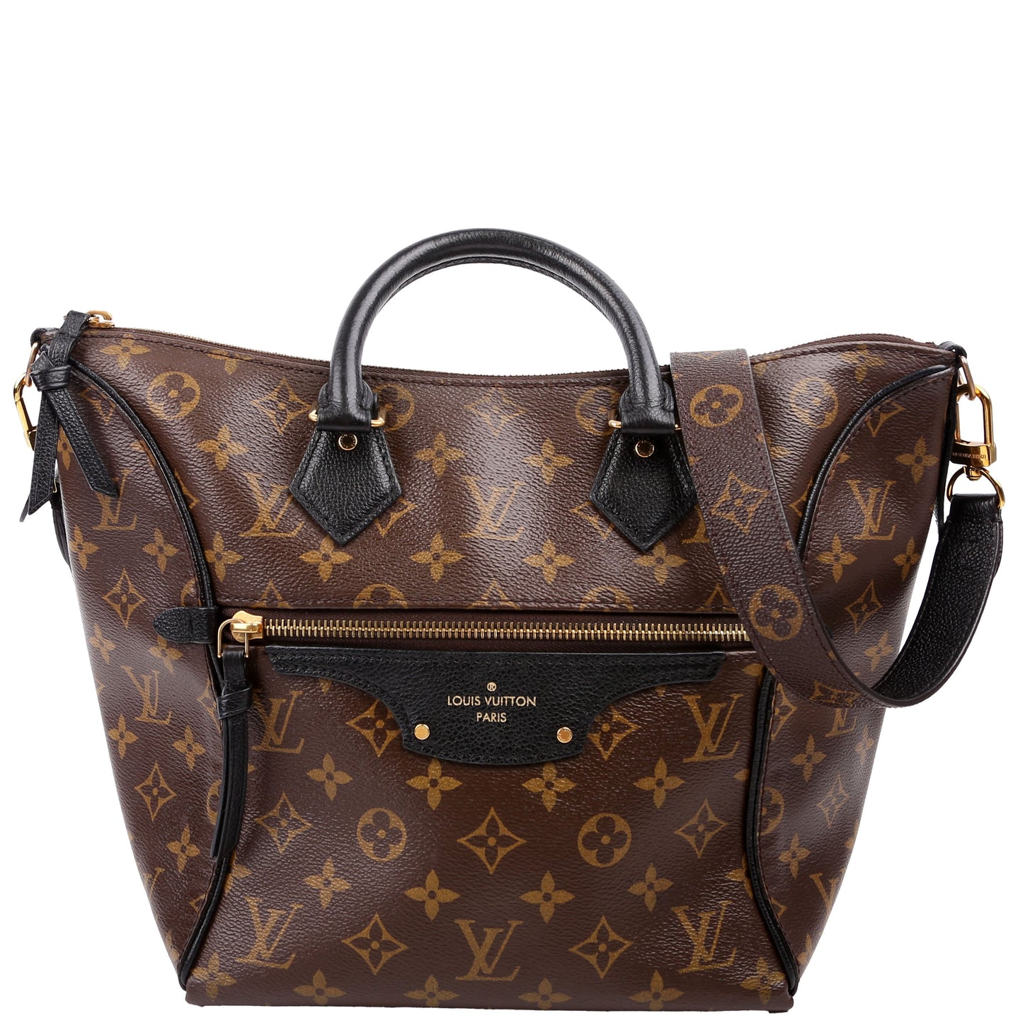 Louis Vuitton Tournelle PM Monogram Black