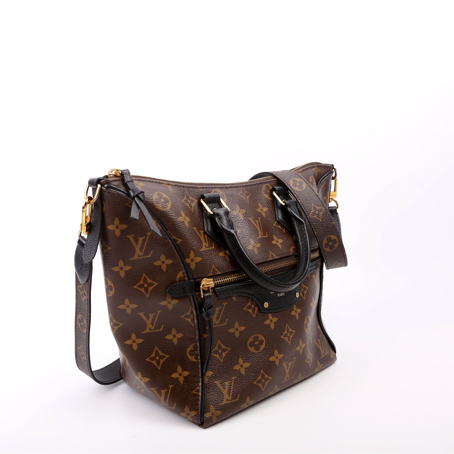 Louis Vuitton Tournelle PM Monogram Black