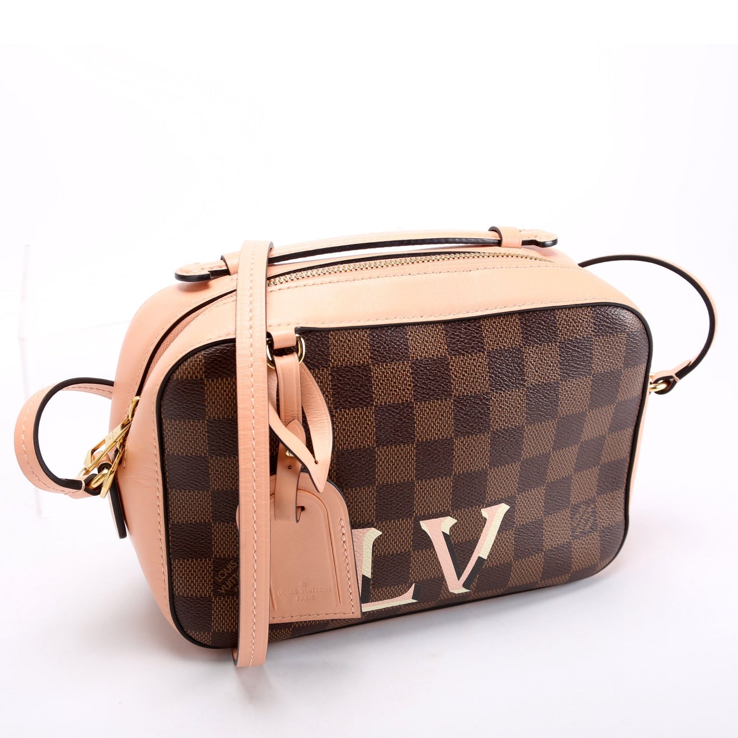 Louis Vuitton Santa Monica Damier Ebene Pink