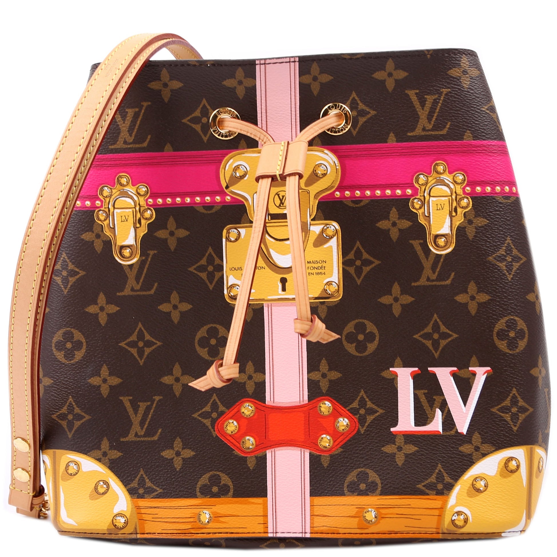 Louis Vuitton Neonoe Summer Trunks Monogram
