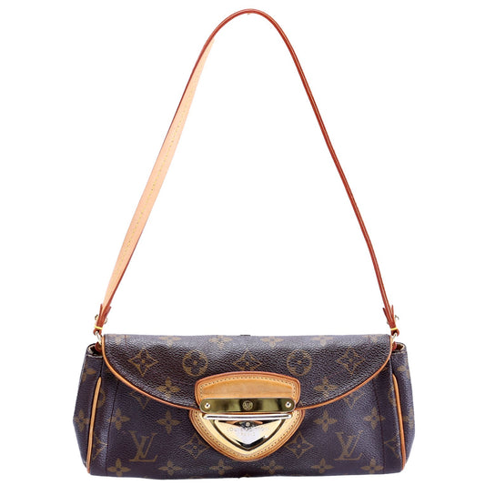 Louis Vuitton Beverly Clutch Monogram
