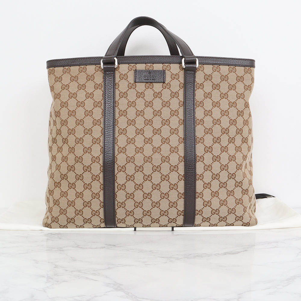 Gucci Canvas Tote