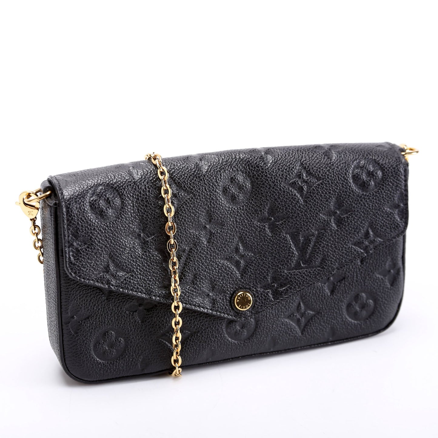 Louis Vuitton Pochette Felicie Empriente Black