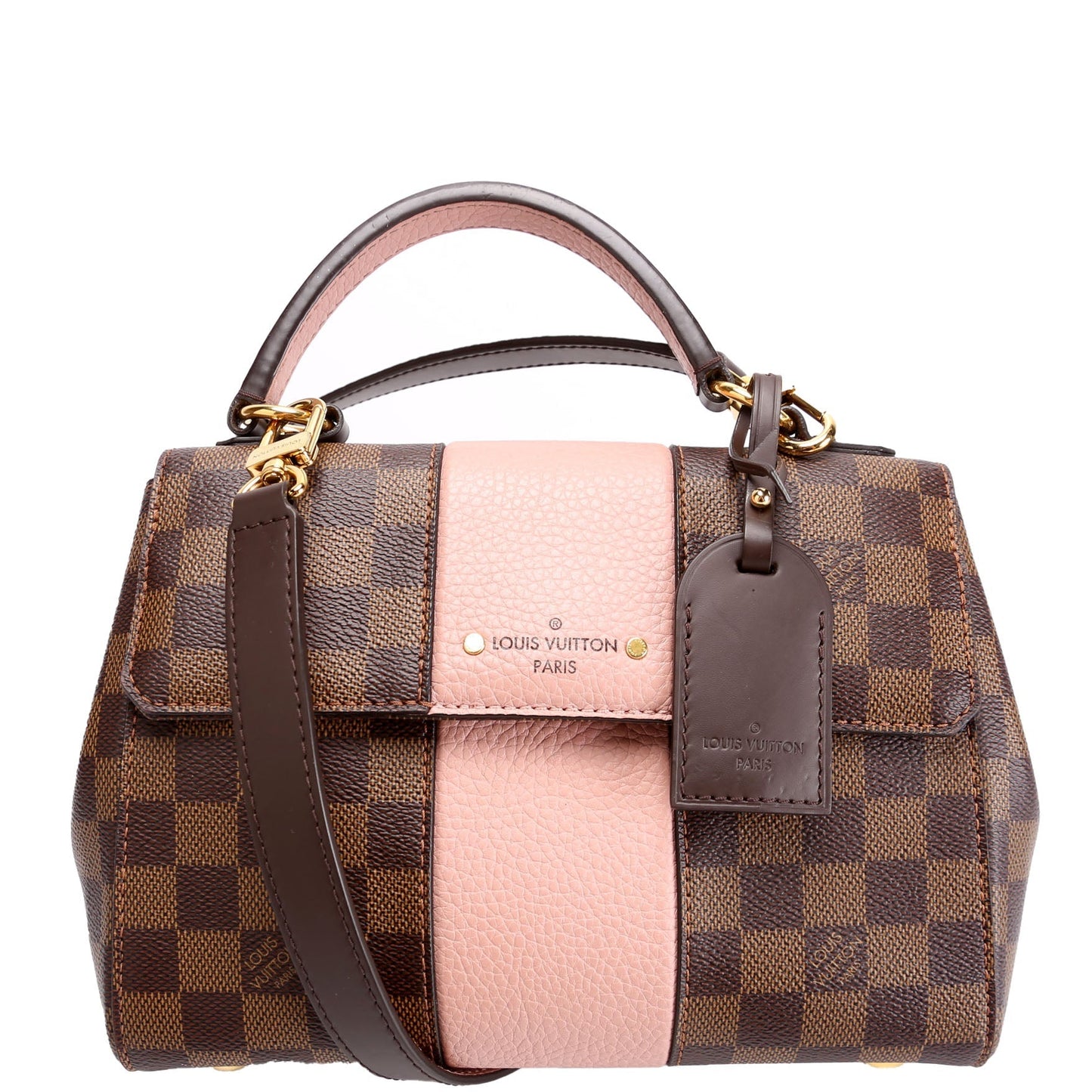 Louis Vuitton Bond Street BB Ebene Pink