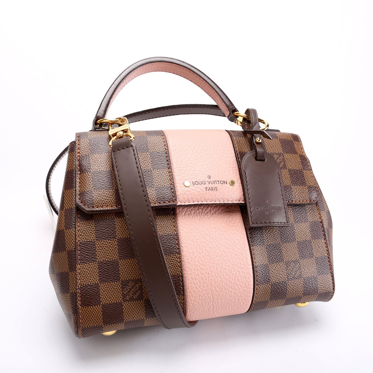 Louis Vuitton Bond Street BB Ebene Pink
