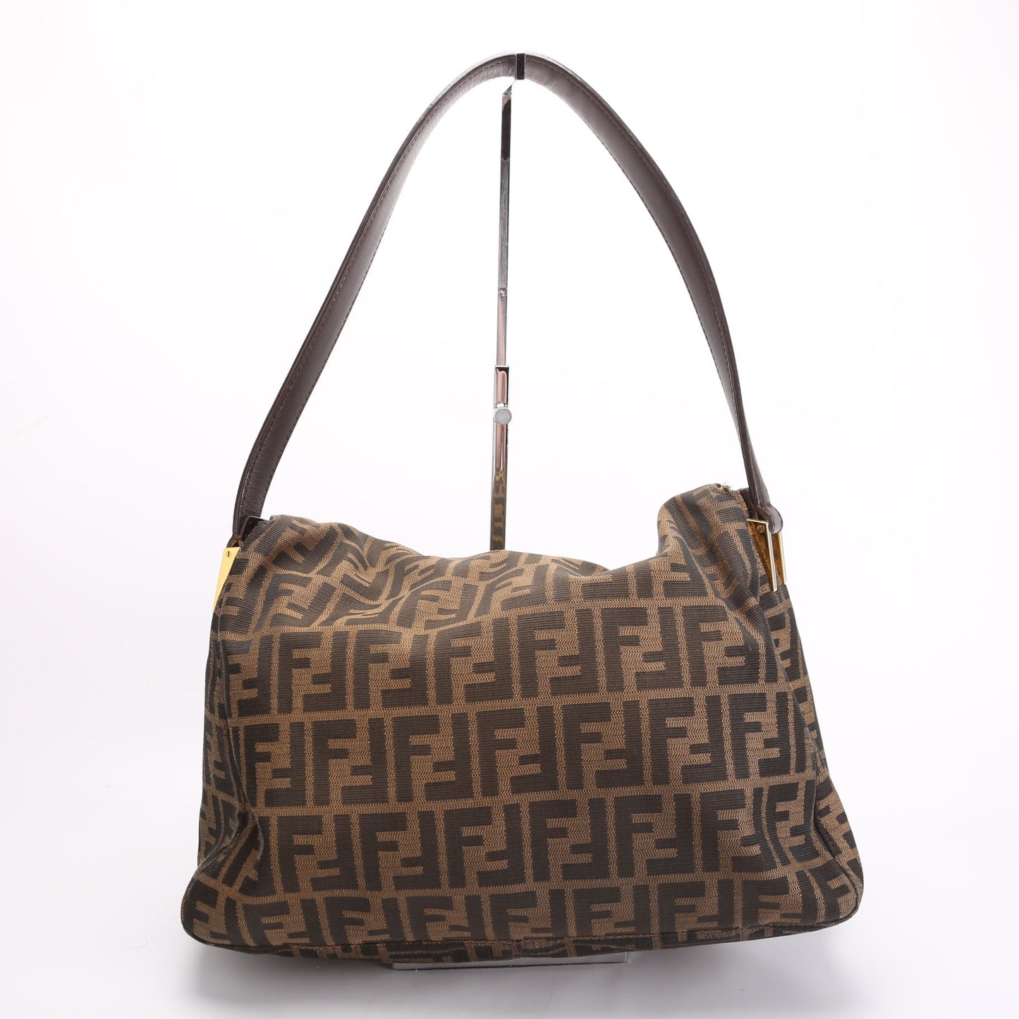 Fendi 8BR638 Forever Mama Zucca Brown Bag