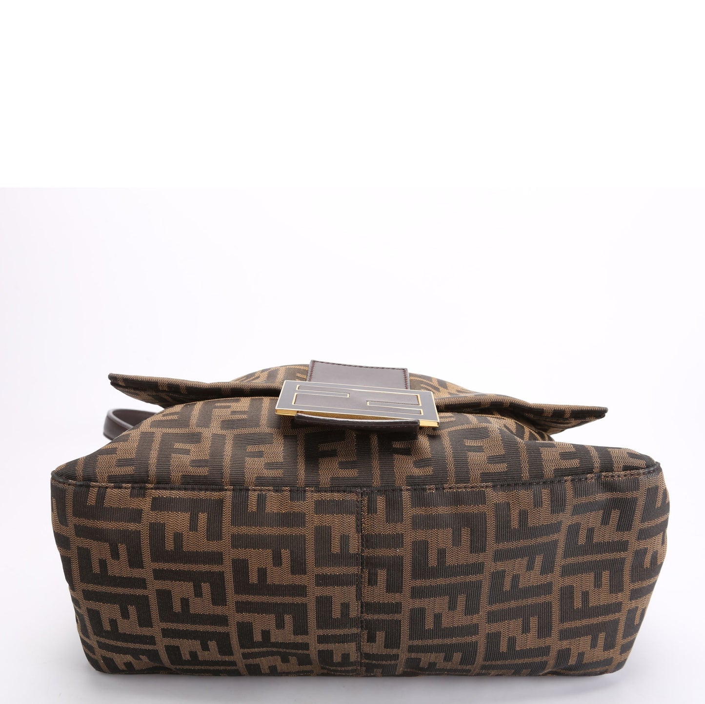Fendi 8BR638 Forever Mama Zucca Brown Bag