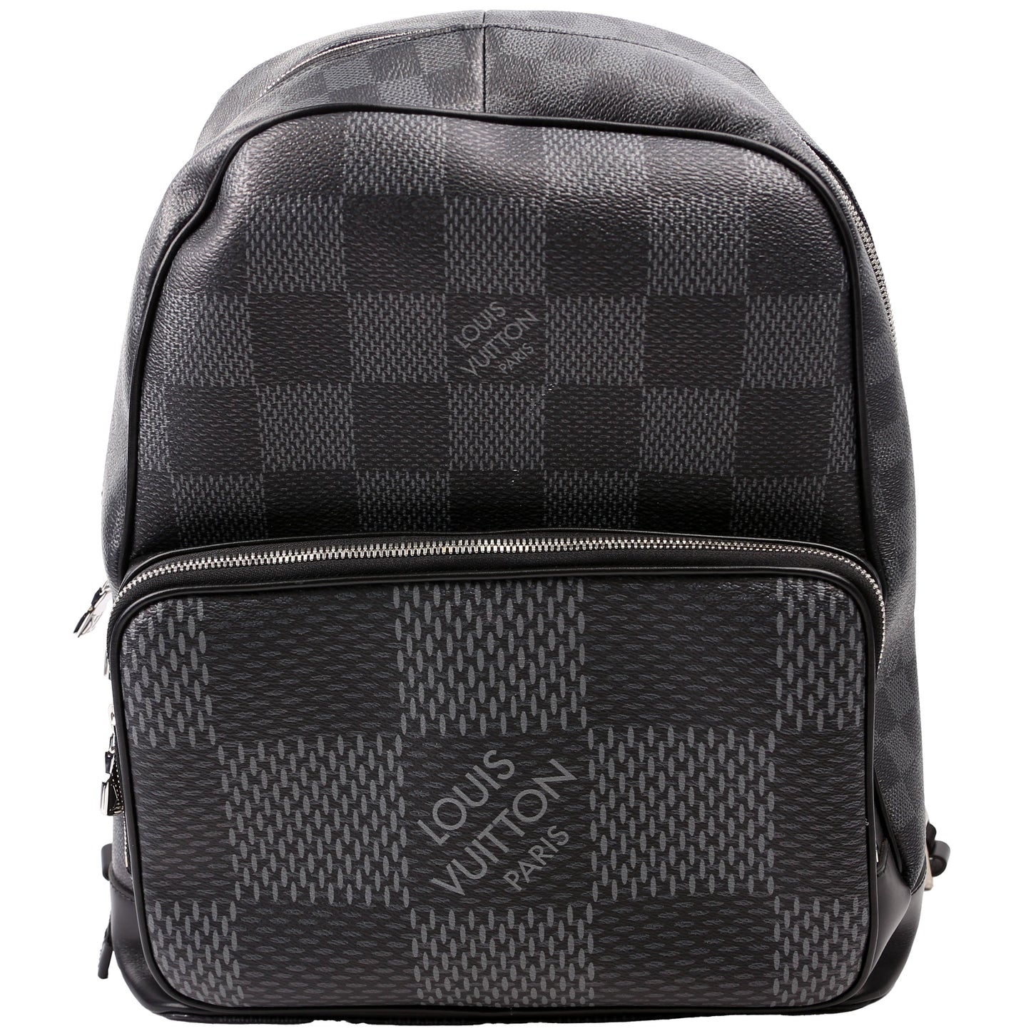 Louis Vuitton Campus Backpack Giant Damier Graphite