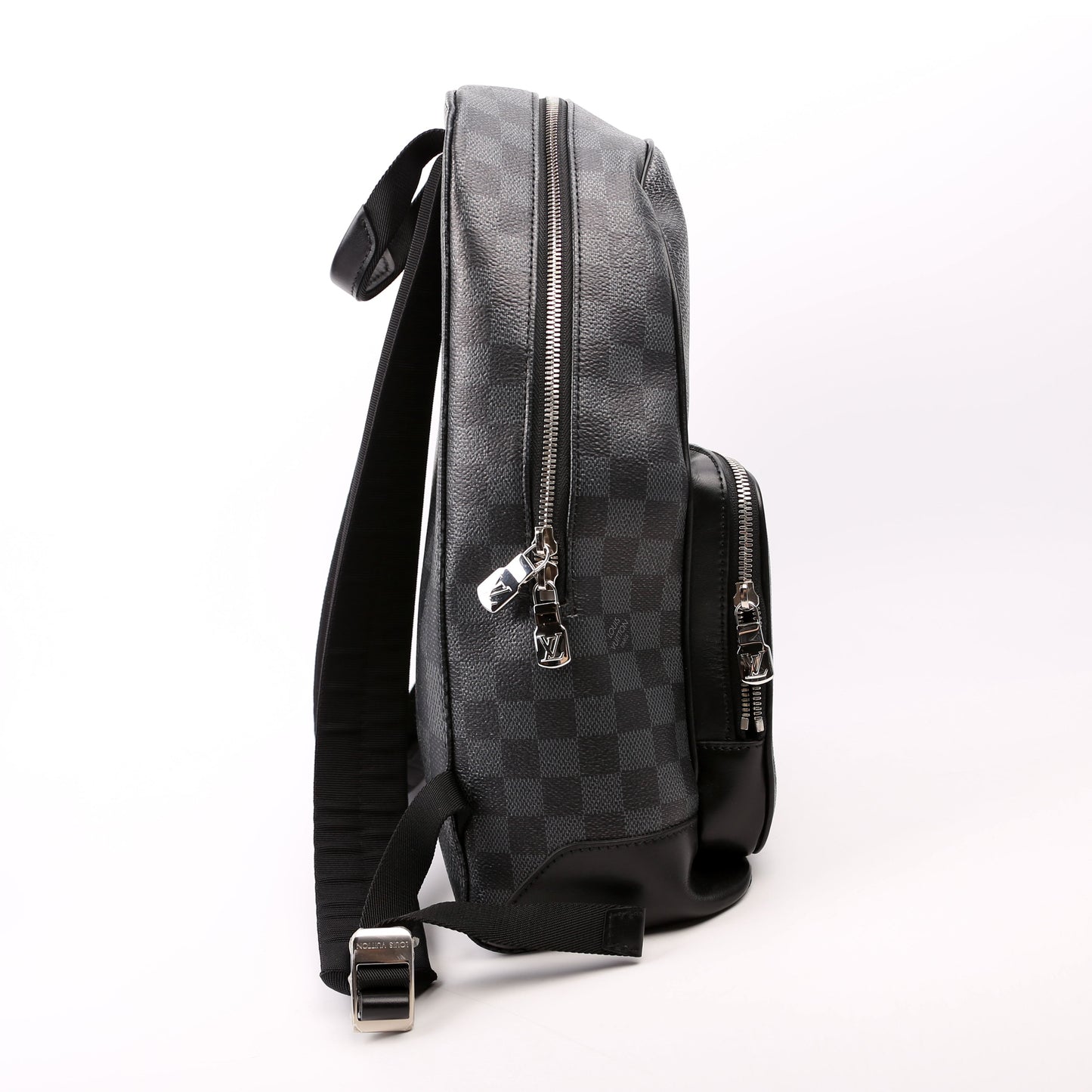 Louis Vuitton Campus Backpack Giant Damier Graphite