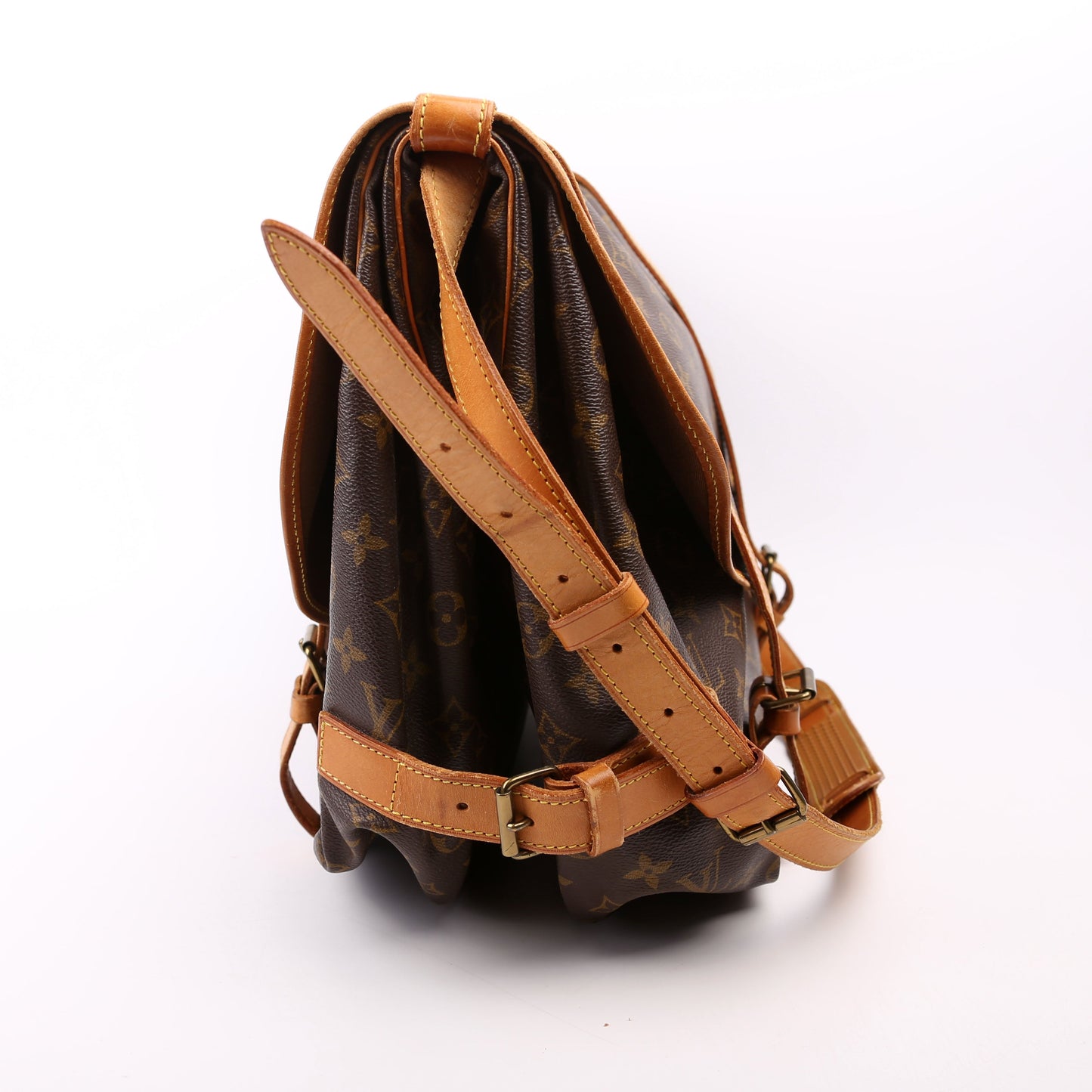 Louis Vuitton Saumur 43 Monogram