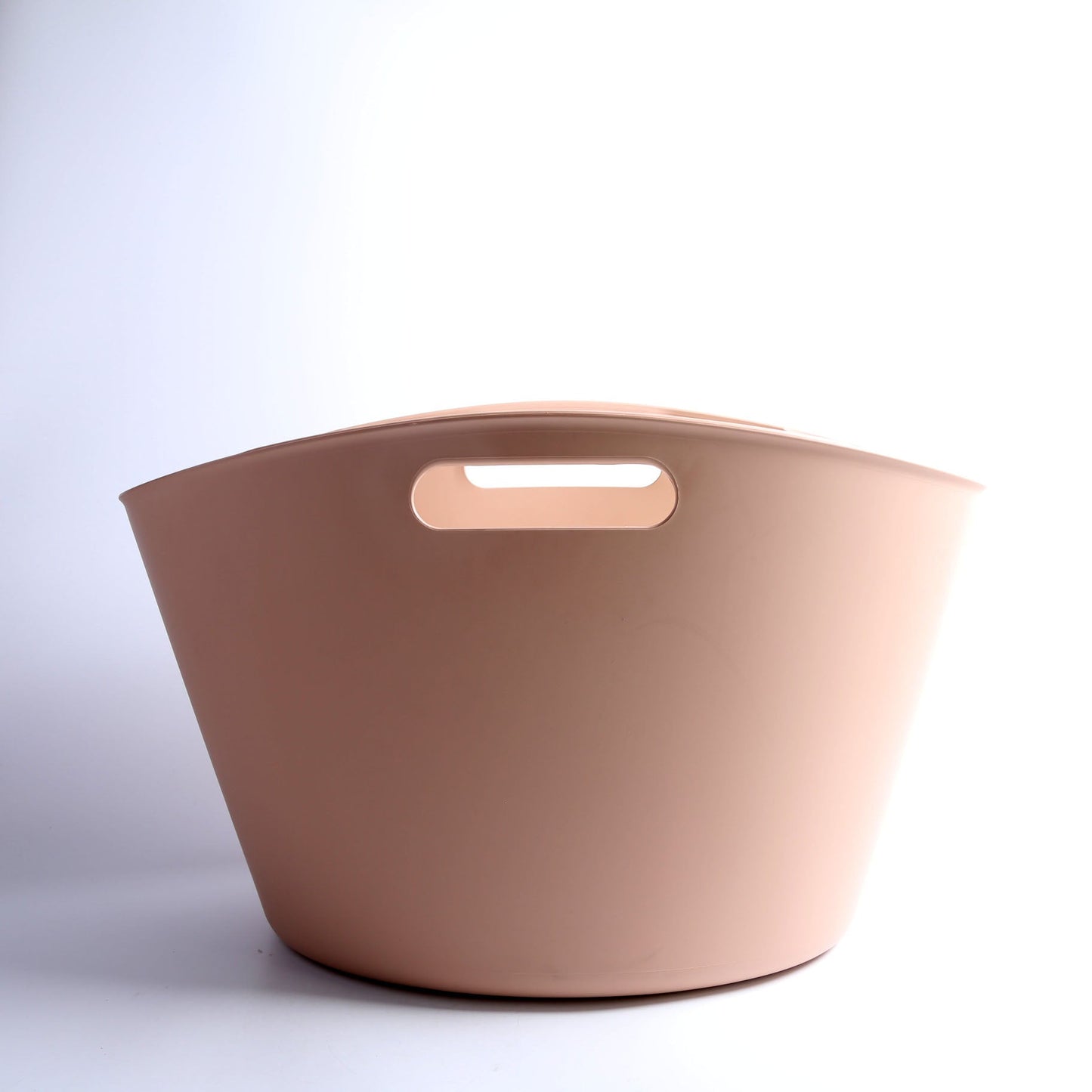 Gucci 511261 Rubber Logo Ice Bucket Nude Bag