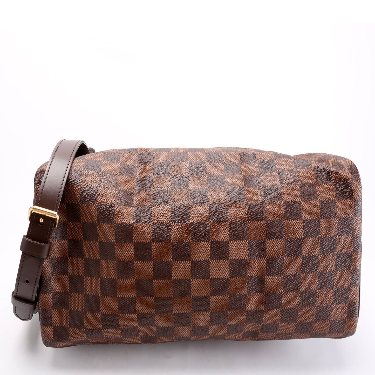Louis Vuitton Speedy 30 Bandouliere Damier Ebene