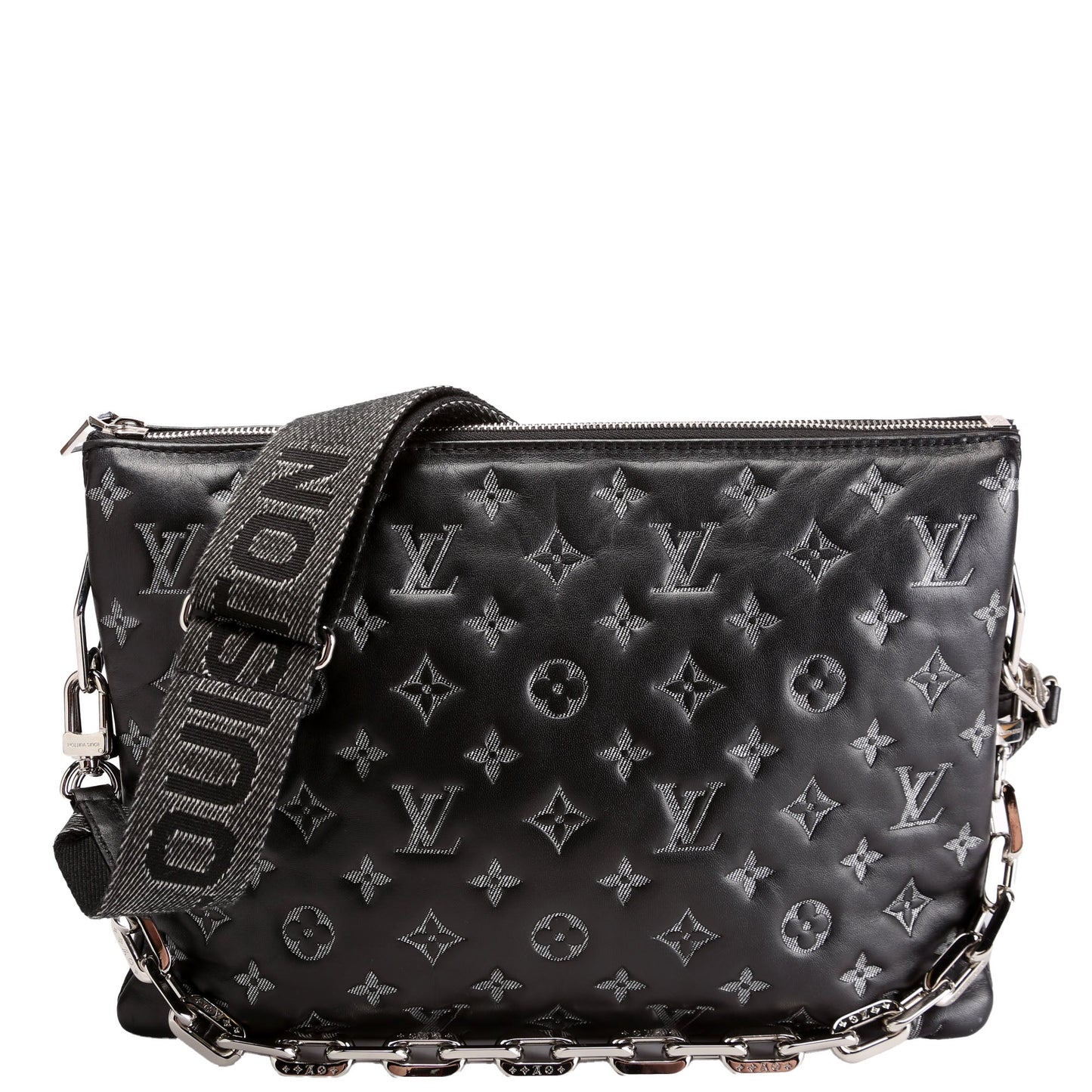 Louis Vuitton Coussin MM NV Lambskin Denim