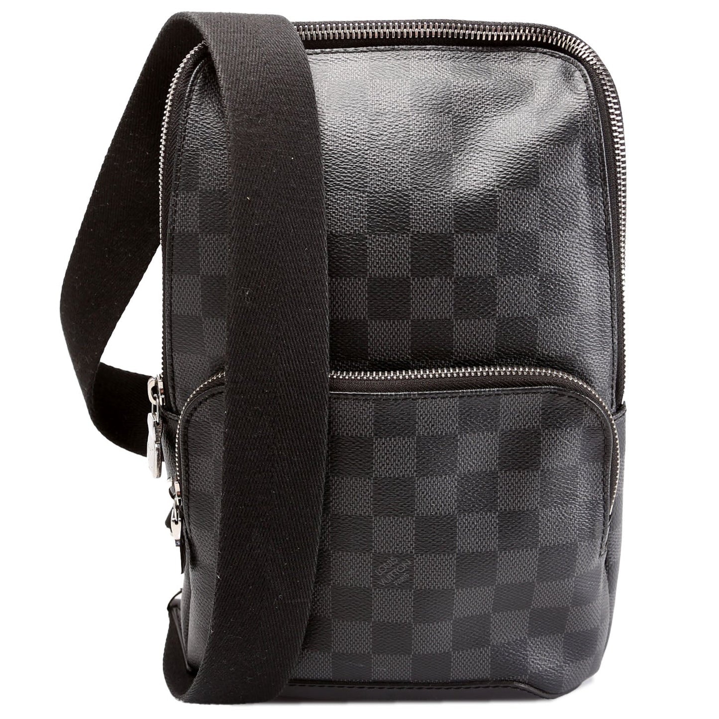 Louis Vuitton Avenue Sling Bag Damier Graphite