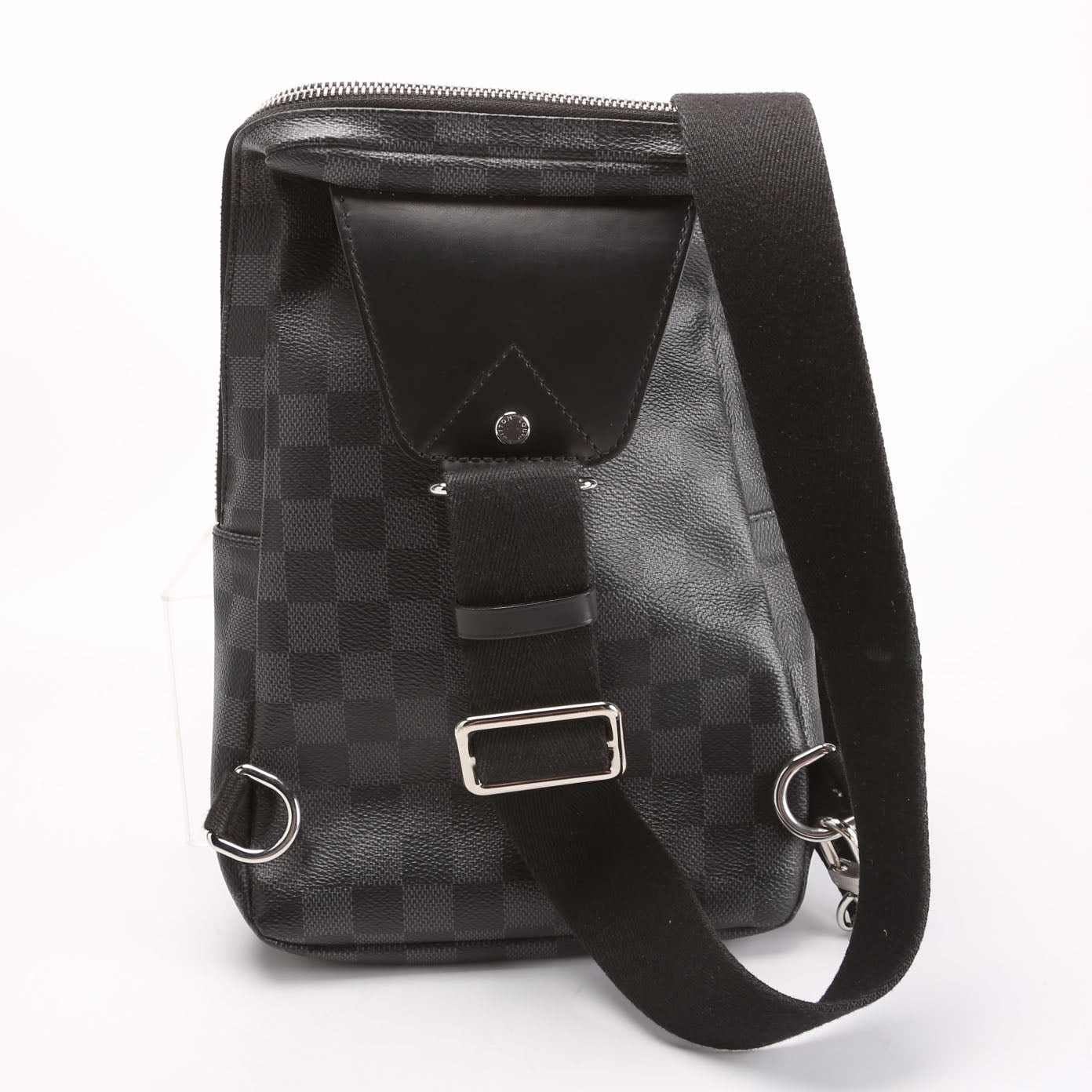 Louis Vuitton Avenue Sling Bag Damier Graphite