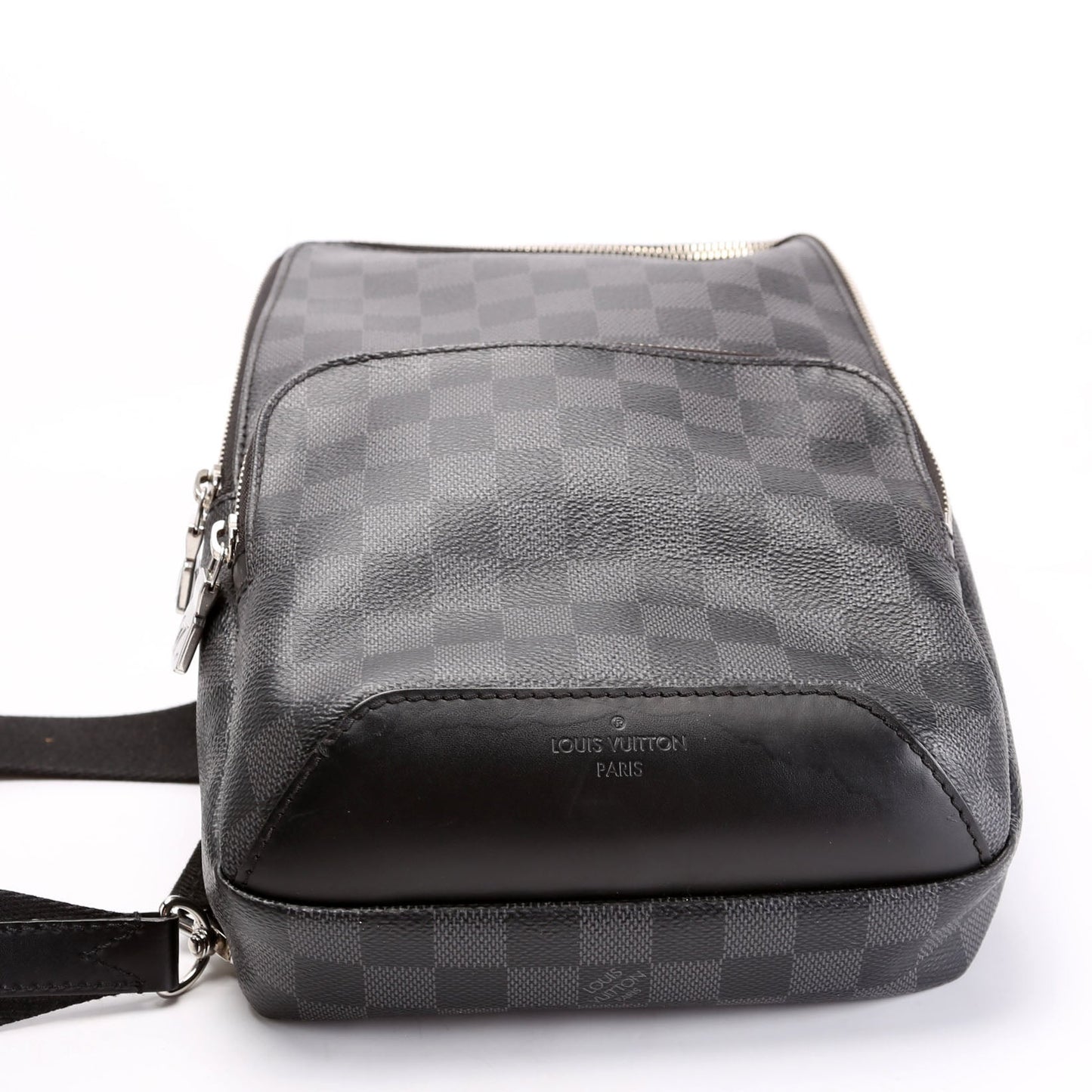 Louis Vuitton Avenue Sling Bag Damier Graphite