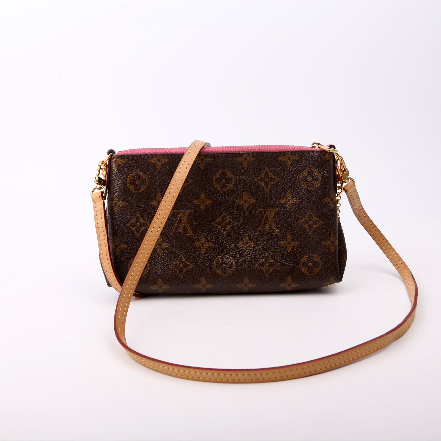 Louis Vuitton Pallas Clutch Monogram Pink