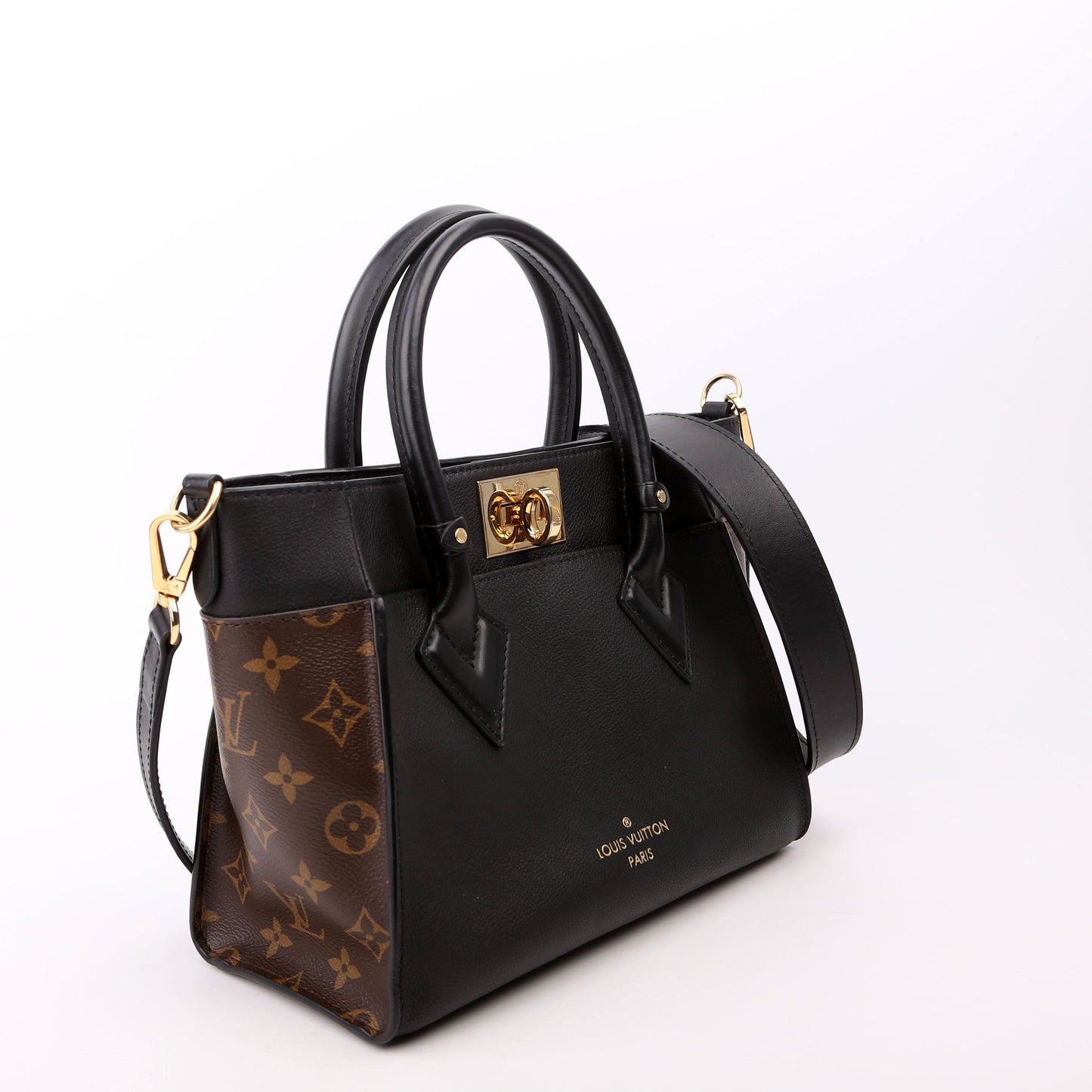 Louis Vuitton Ony My Side PM Calfskin Monogram Black