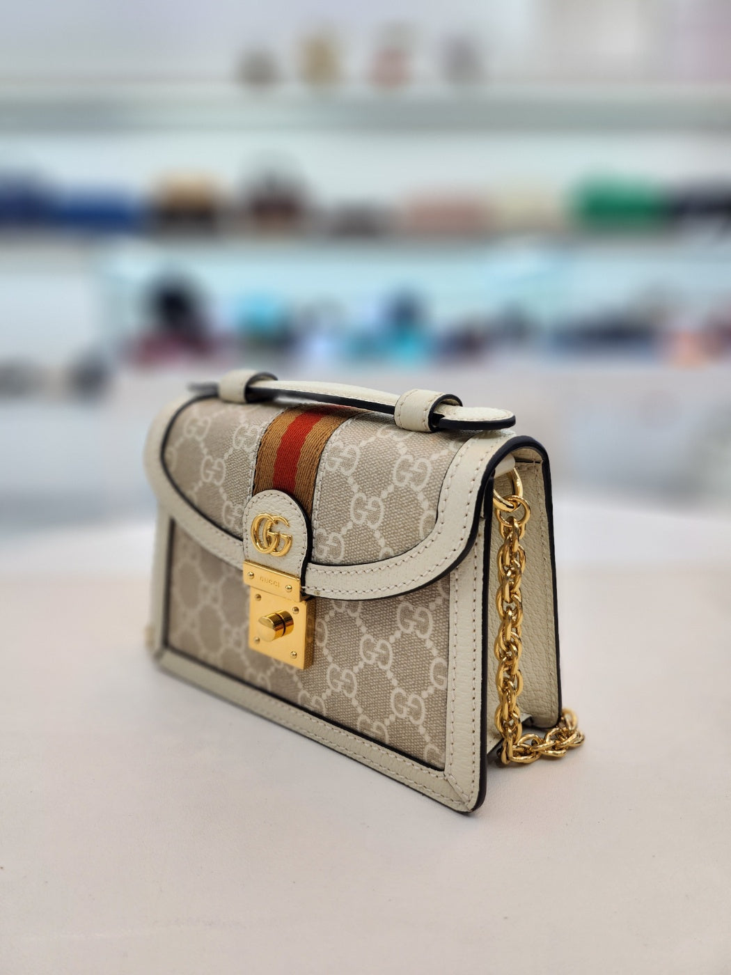 Gucci Leather Mini Tote
