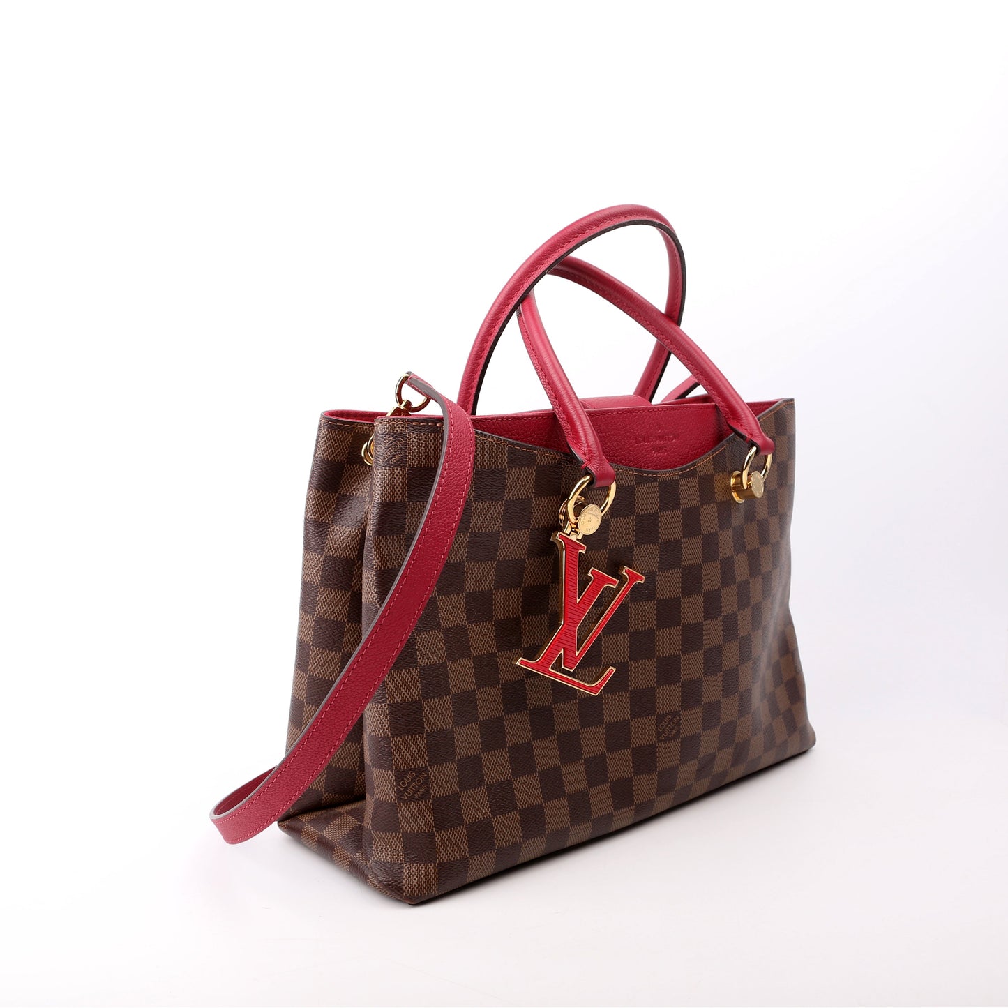Louis Vuitton Riverside Damier Ebene Berry