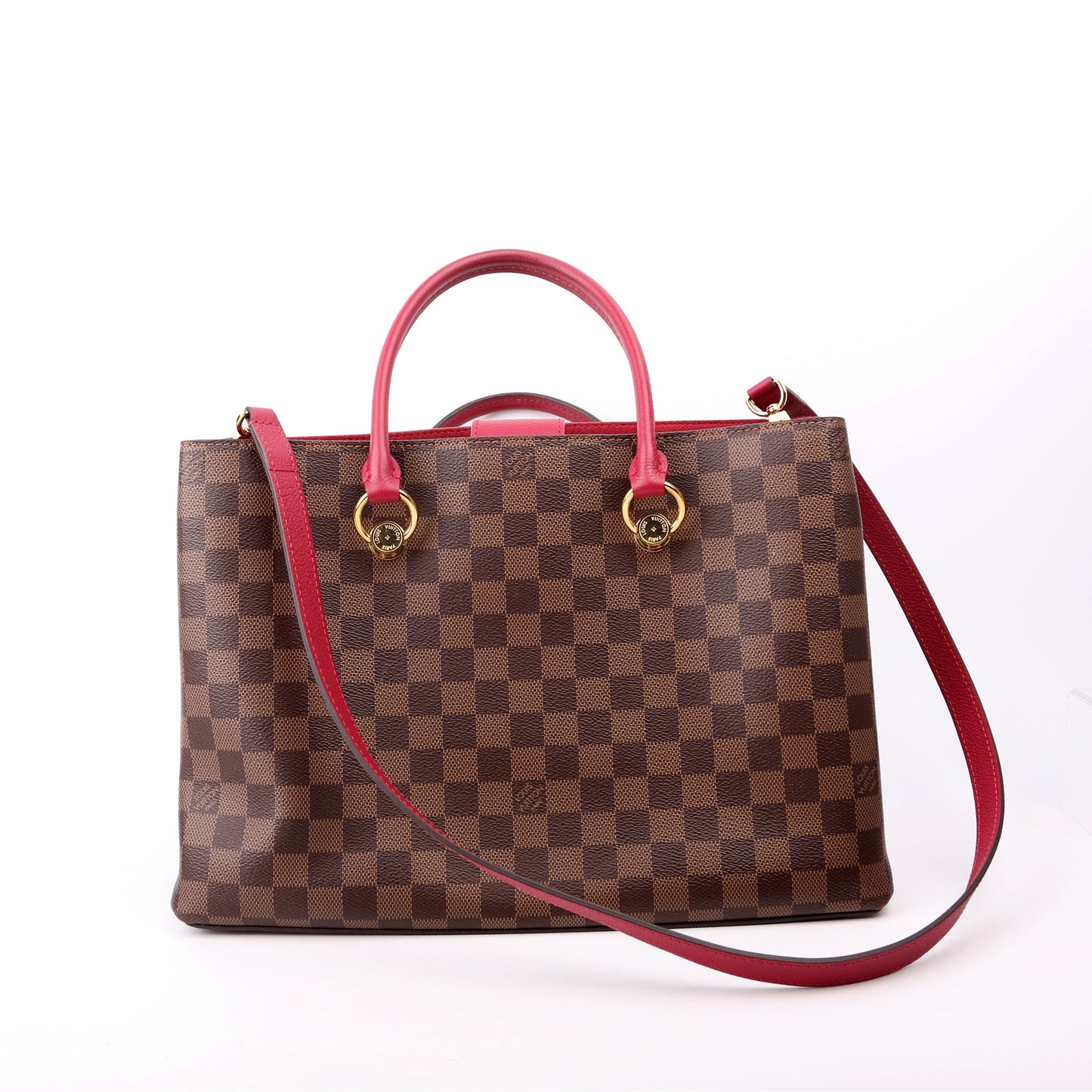Louis Vuitton Riverside Damier Ebene Berry