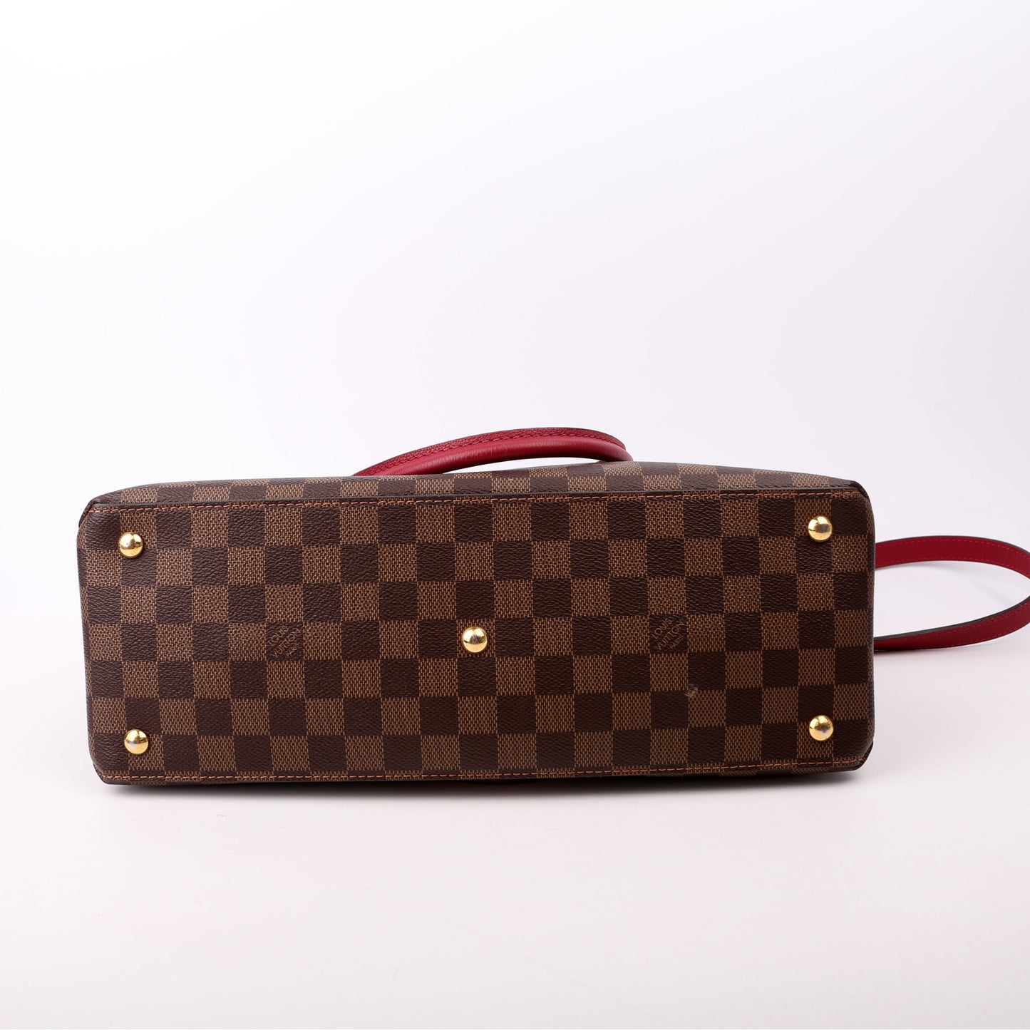 Louis Vuitton Riverside Damier Ebene Berry