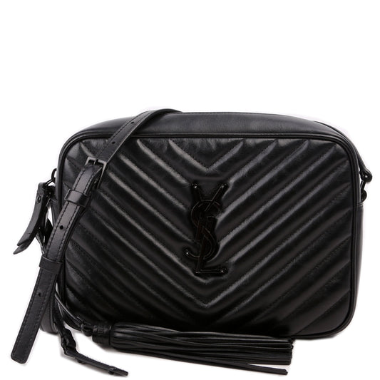 Saint Laurent Lou Camera Black Bag