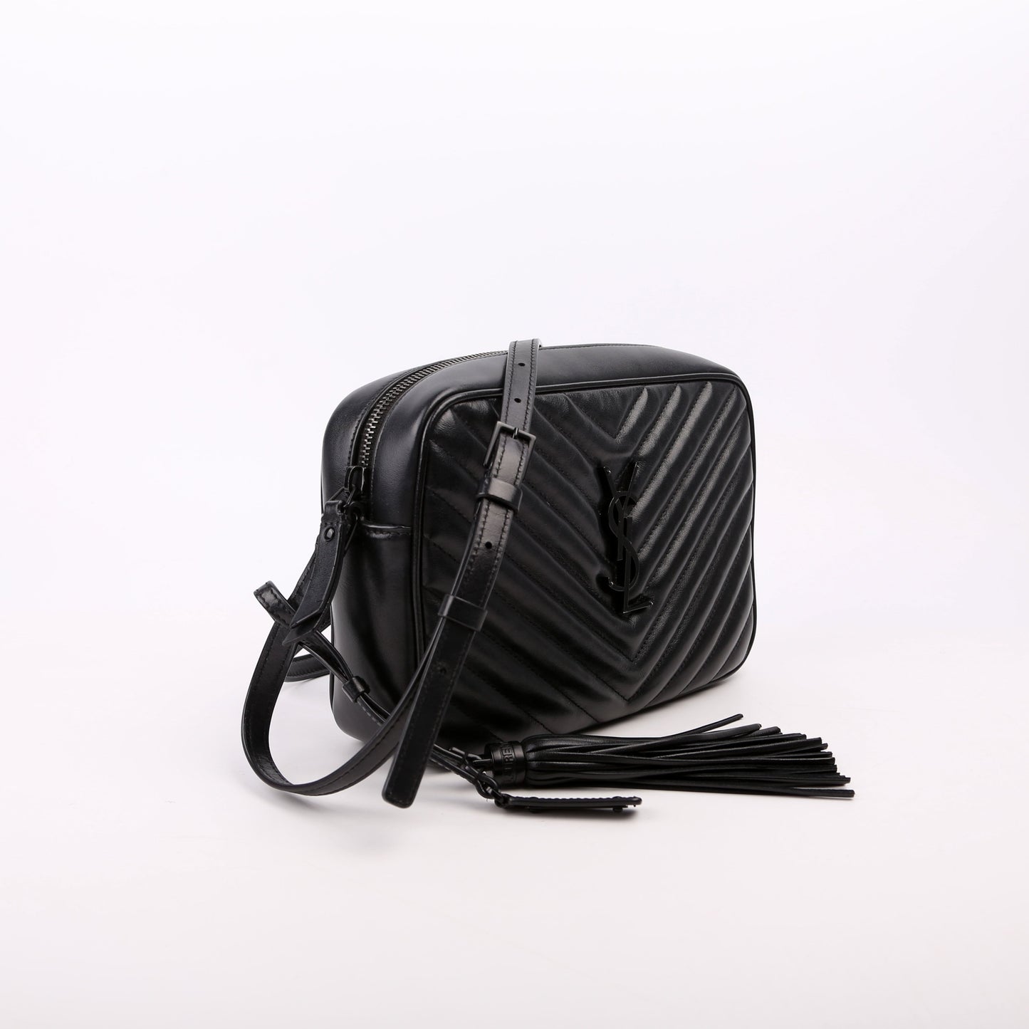 Saint Laurent Lou Camera Black Bag