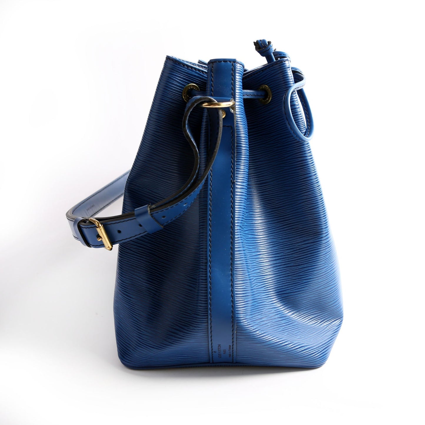 Louis Vuitton Noe Petit Vintage Epi Blue